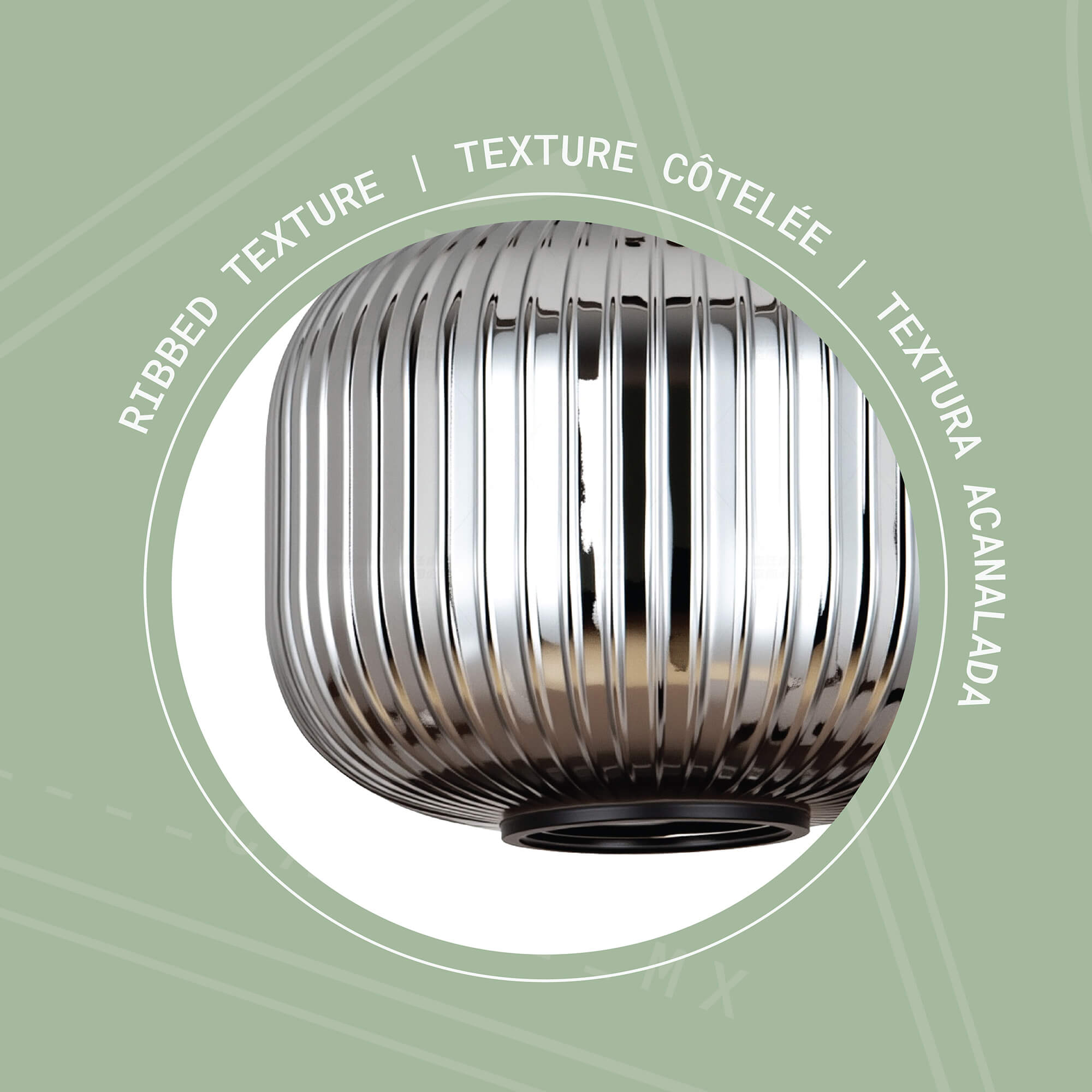Strata 1-Light Pendant