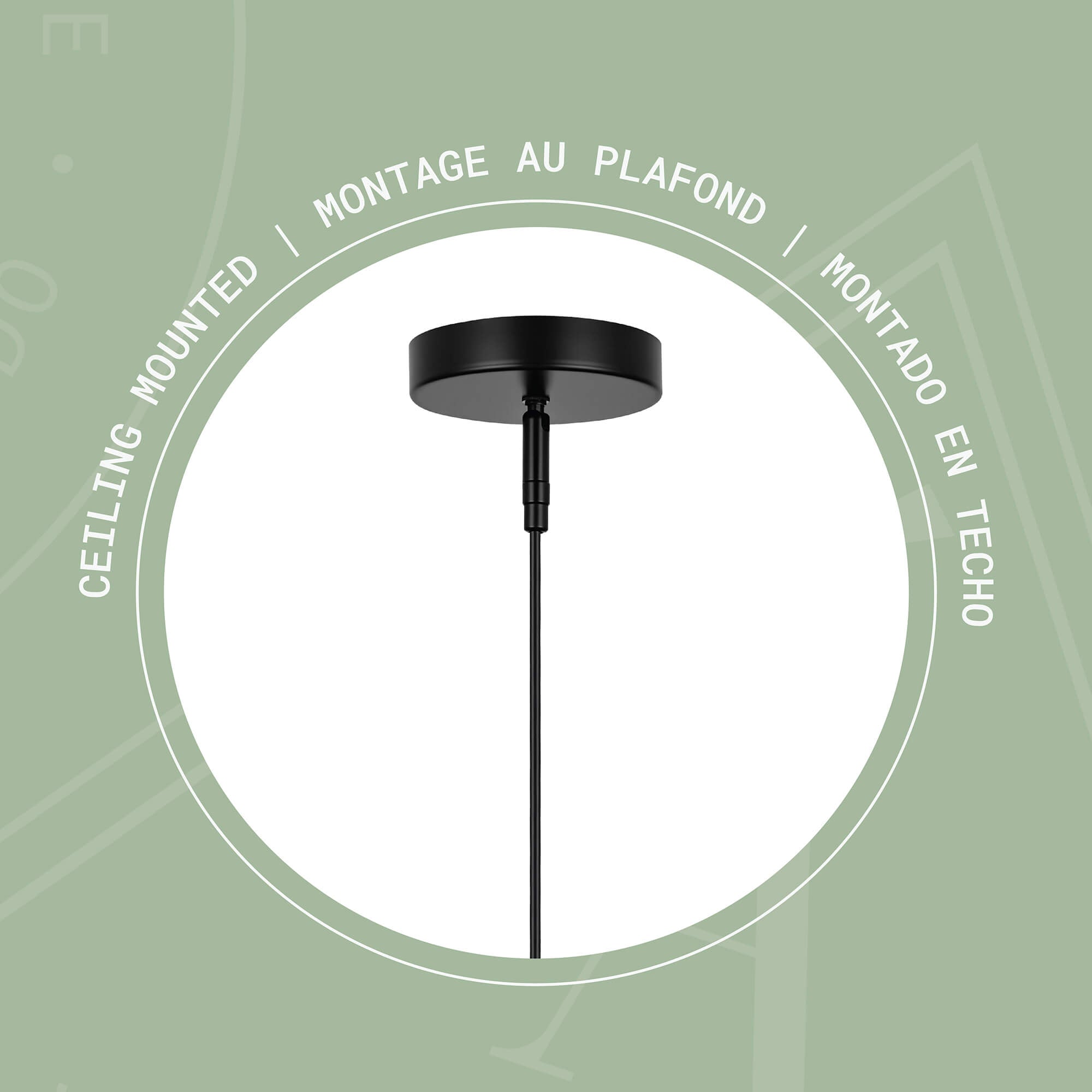Strata 1-Light Pendant