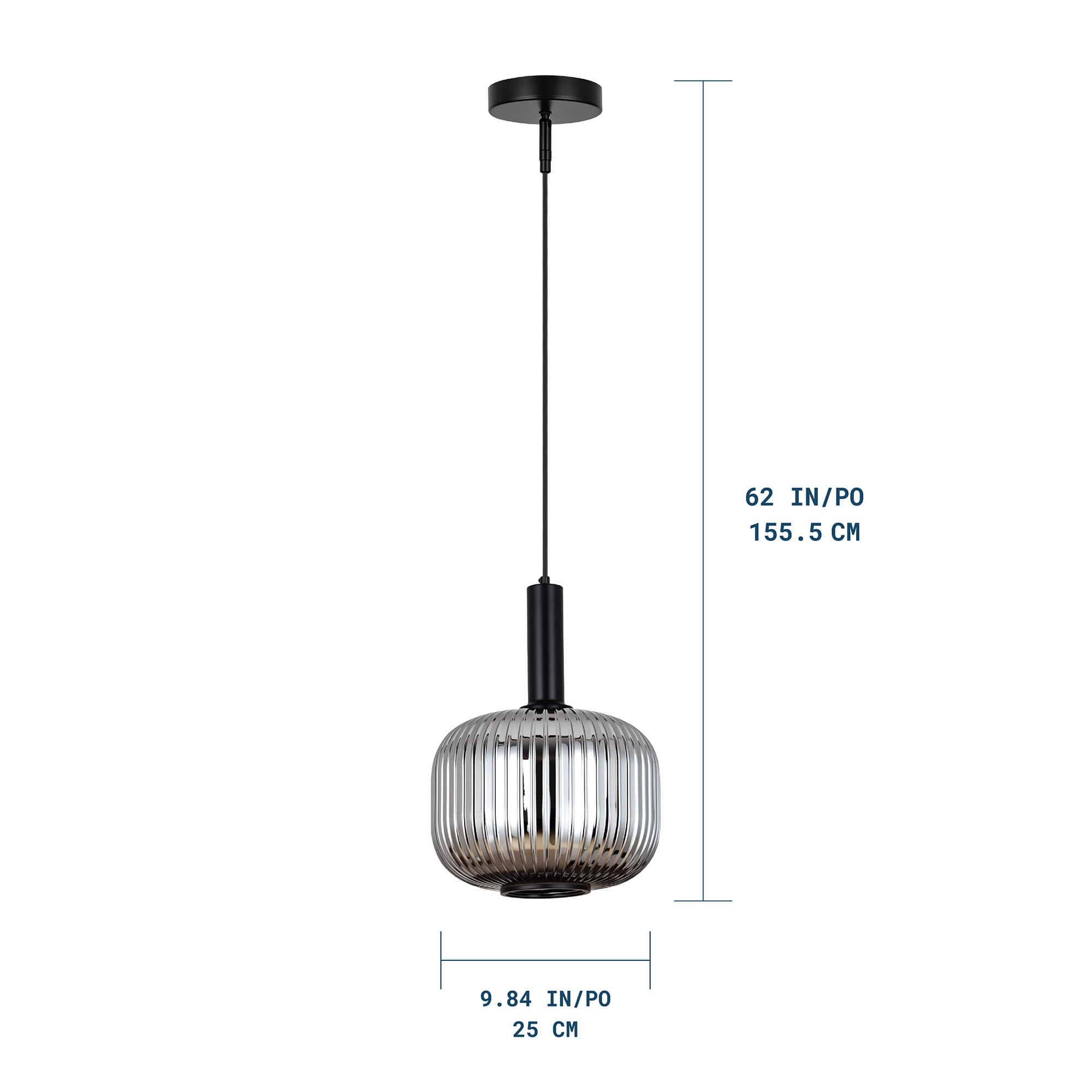 Strata 1-Light Pendant