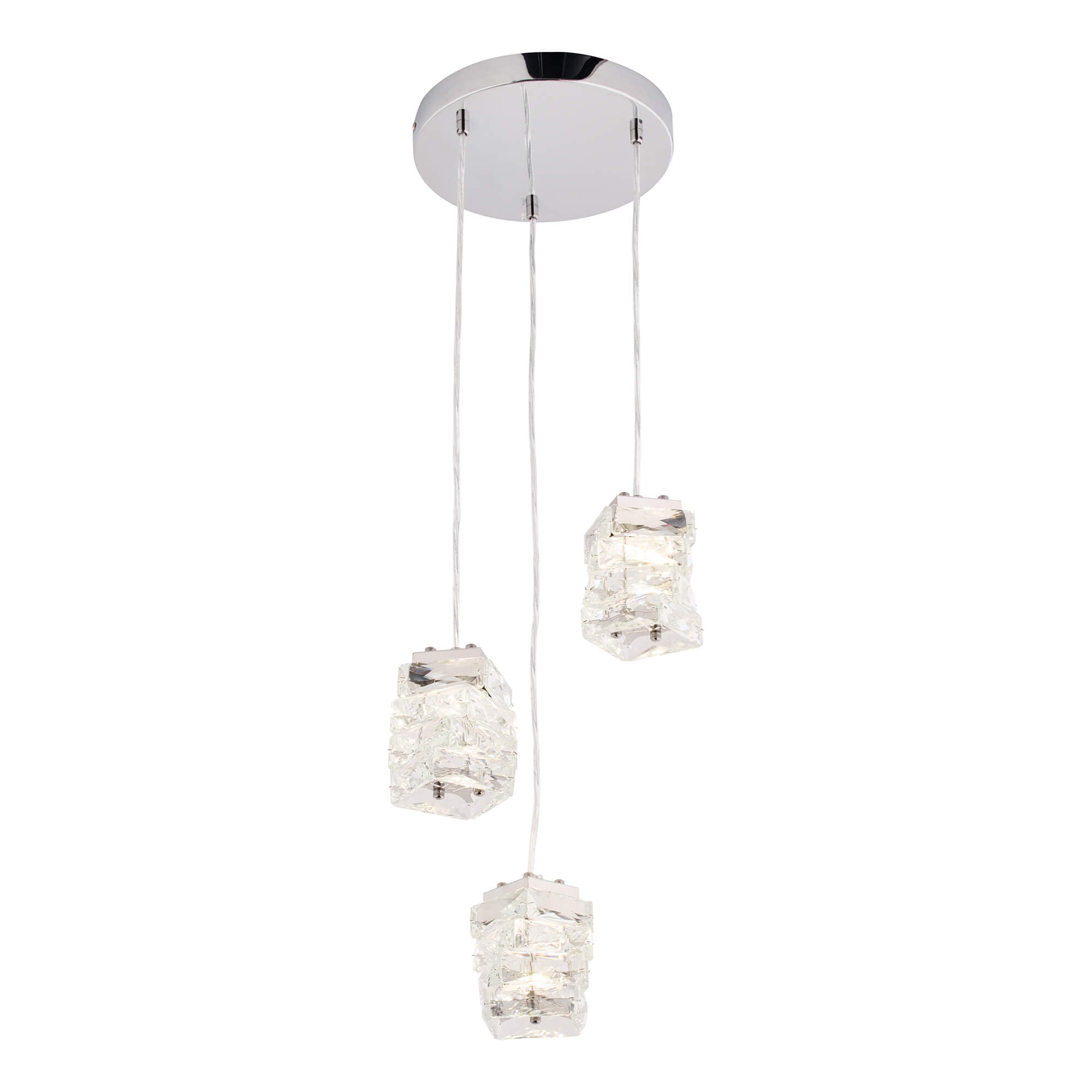 Luxor 3-Light LED Pendant