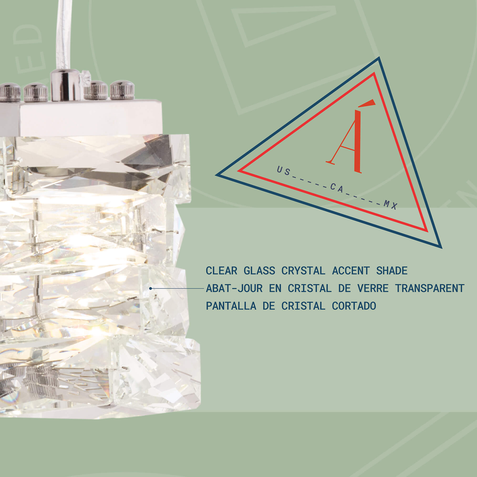 Luxor 3-Light LED Pendant