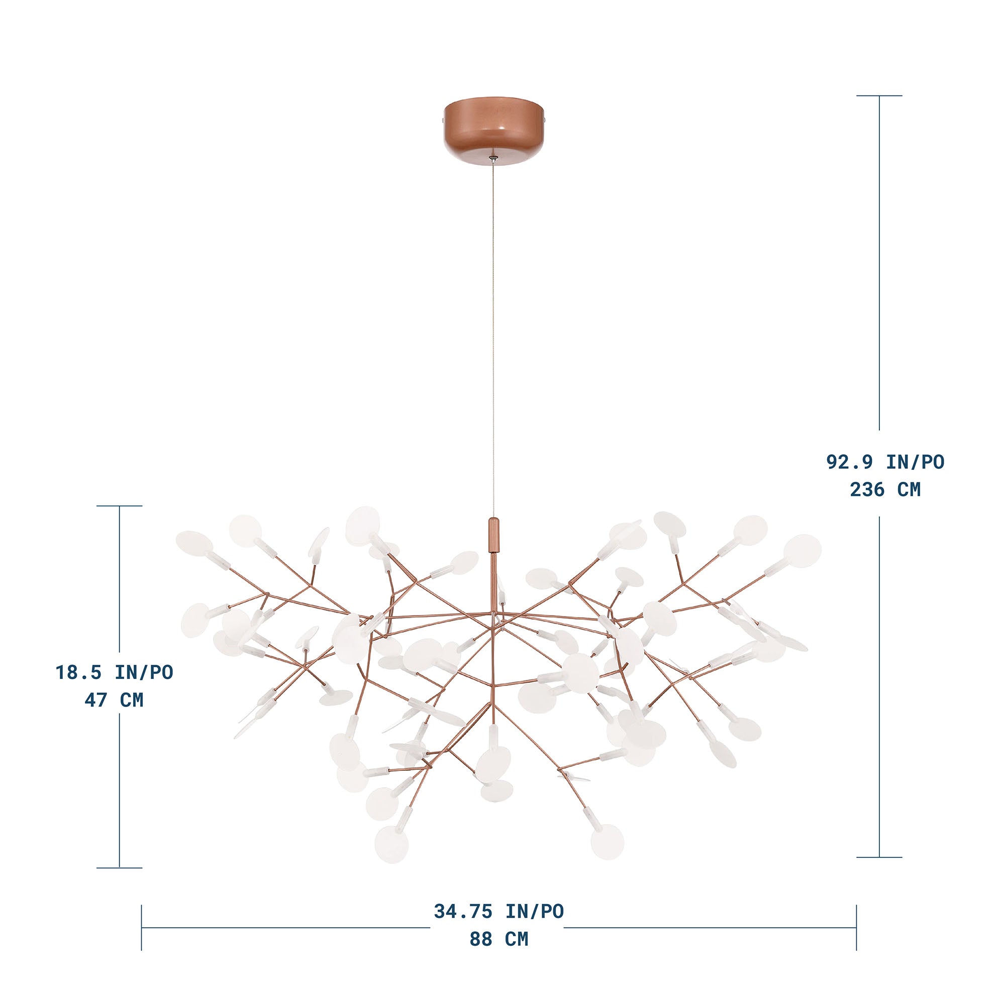Alma LED Chandelier
