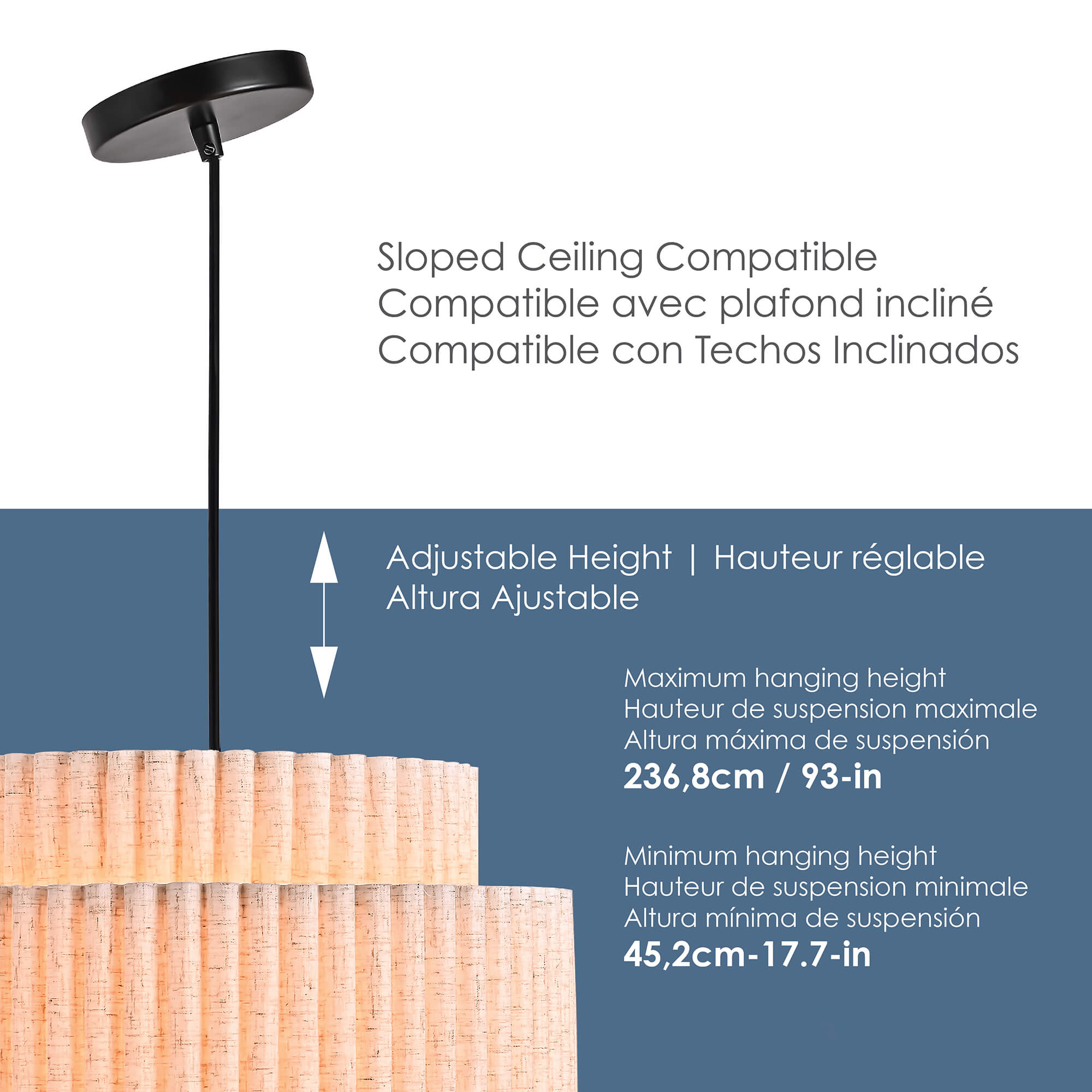 Anora 1-Light Pendant