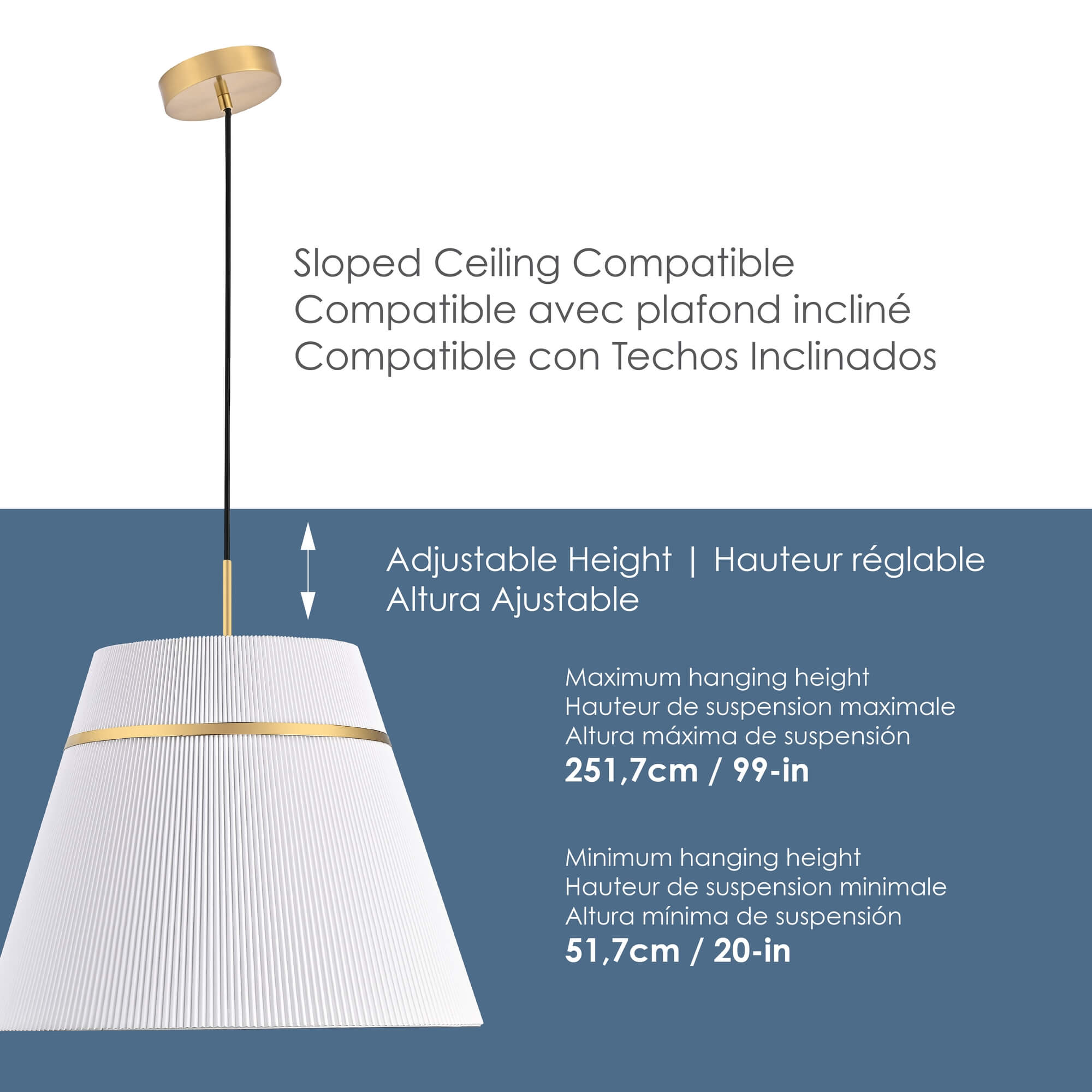 Roma 1-Light Pendant