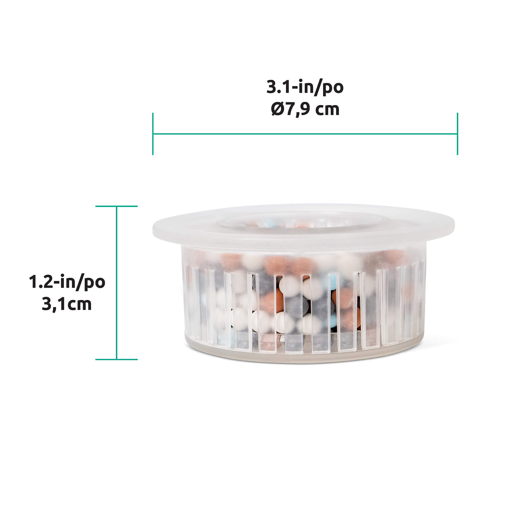 Purell Filter Replacement, Dimensions Diagram.