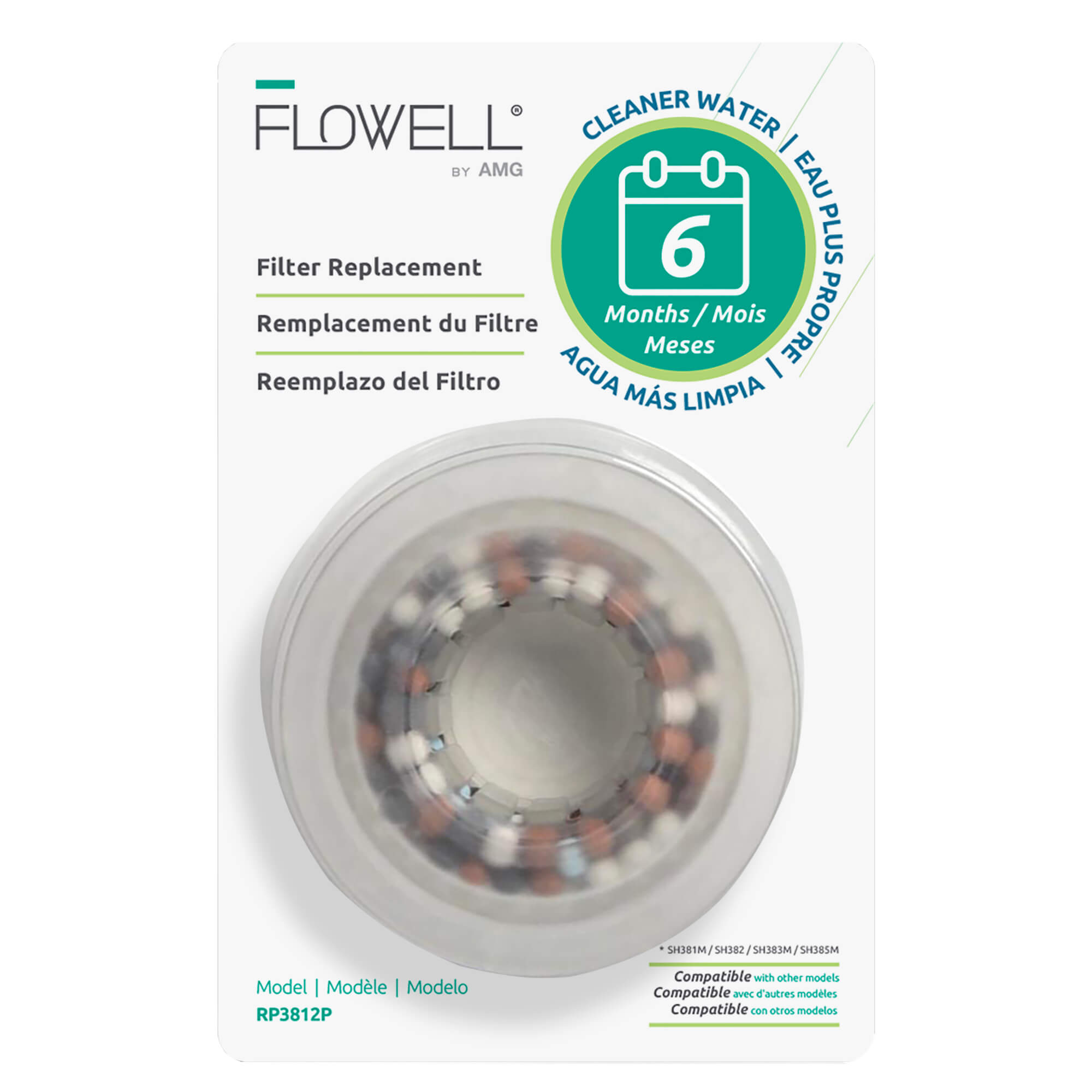 Purell Filter Replacement, Packaging View.