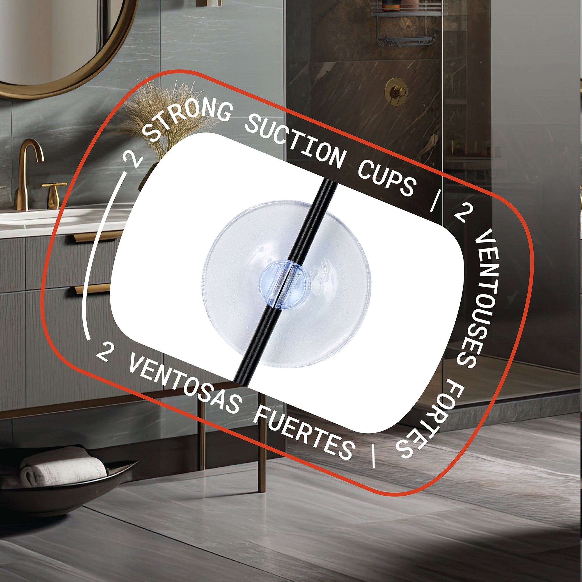 Linea 3-Tier Shower Caddy