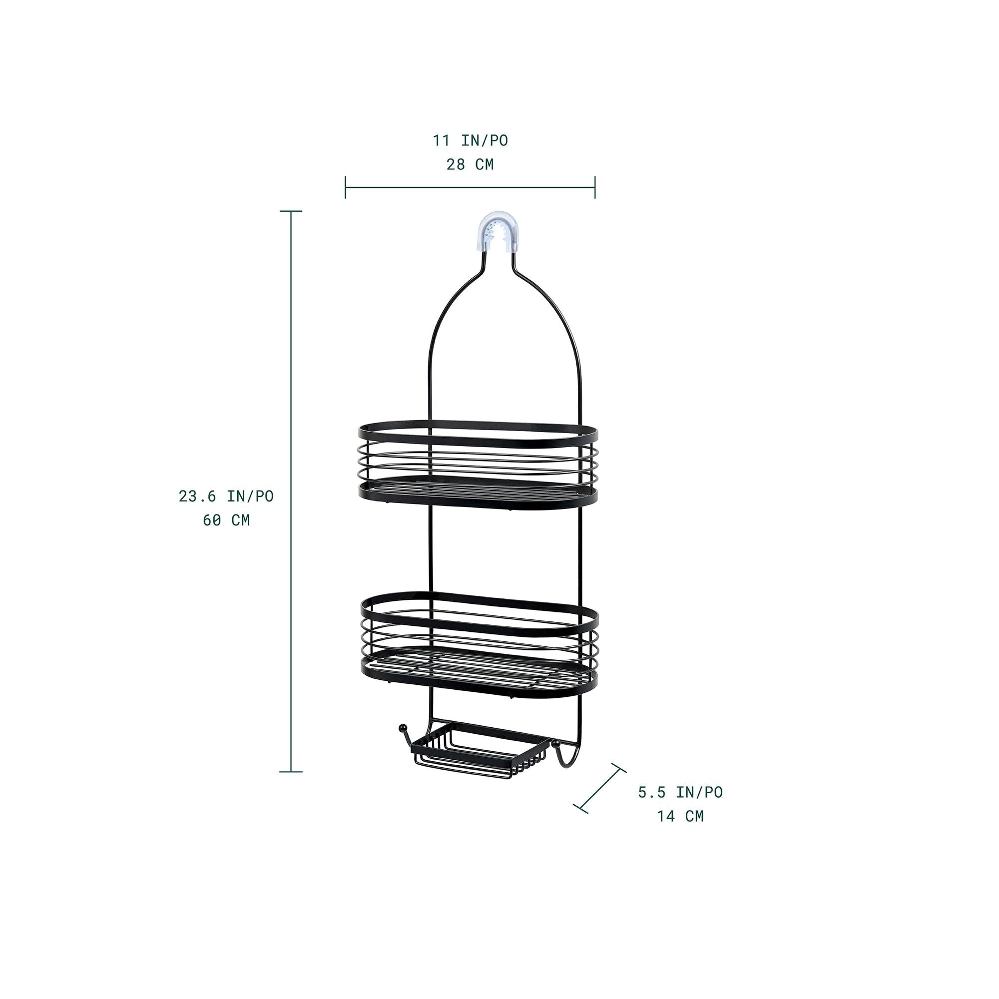 Linea 3-Tier Shower Caddy