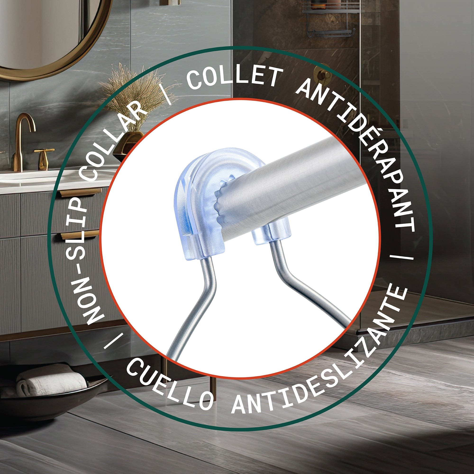 Linea 3-Tier Shower Caddy