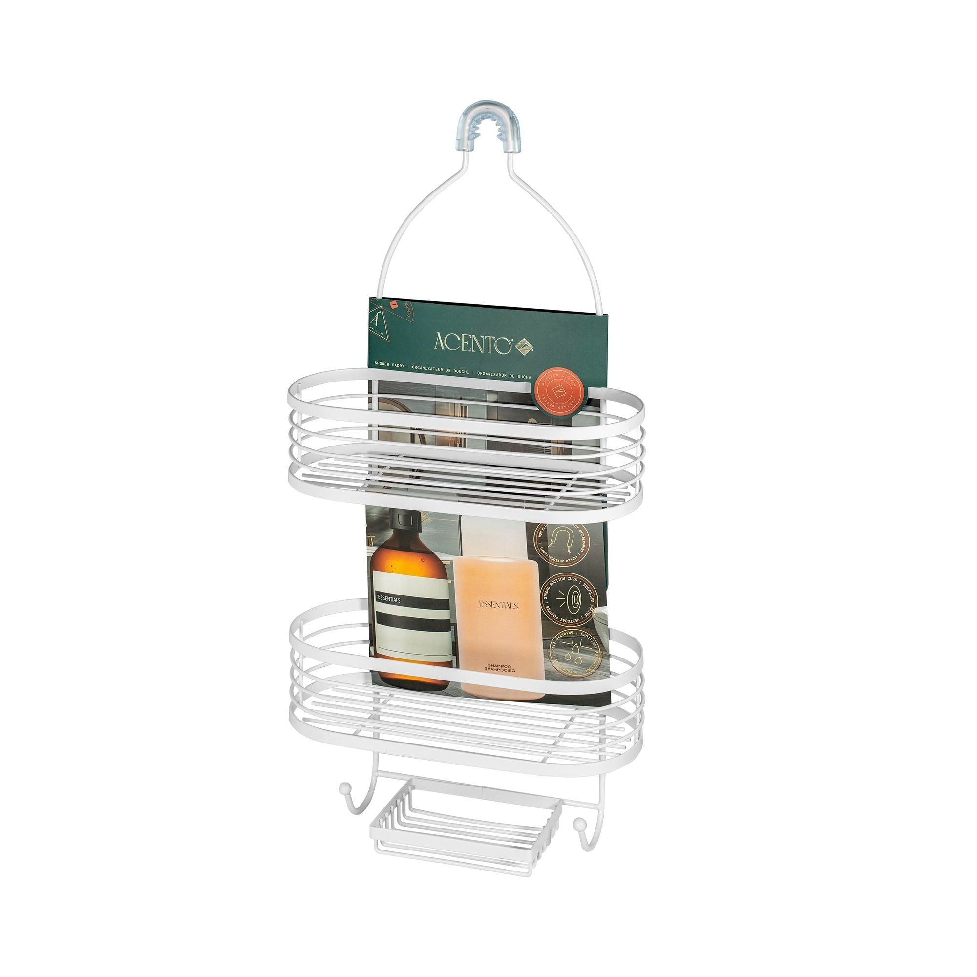 Linea 3-Tier Shower Caddy