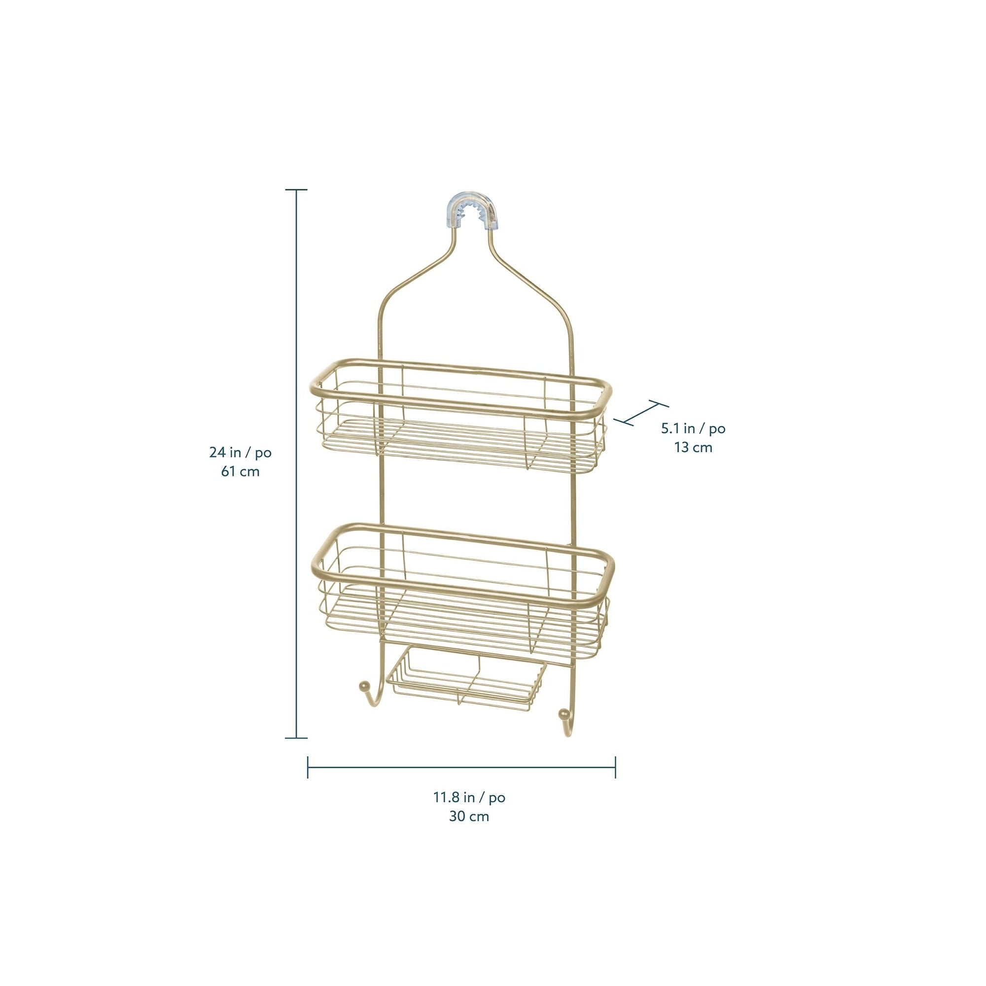 Rondo 3-Tier Shower Caddy