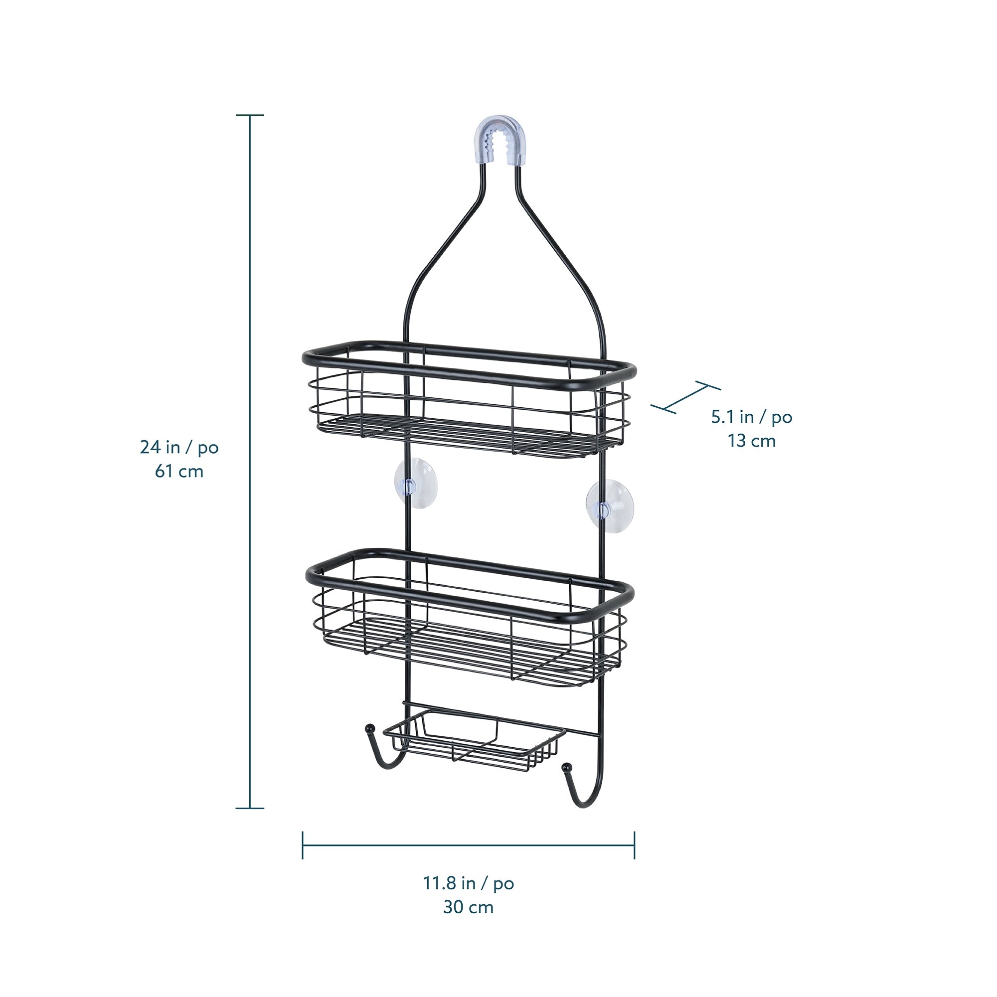 Rondo 3-Tier Shower Caddy