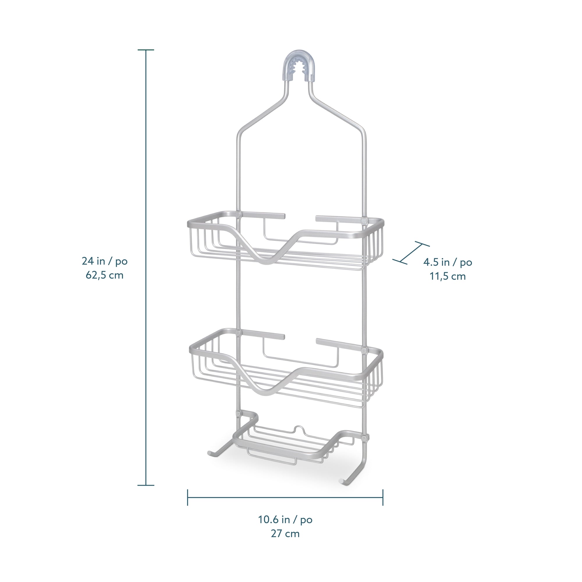 Alena 3-Tier Shower Caddy