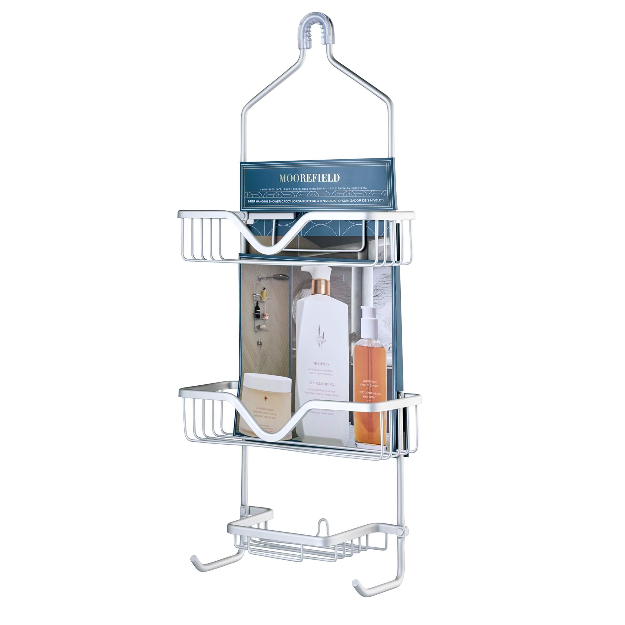Alena 3-Tier Shower Caddy
