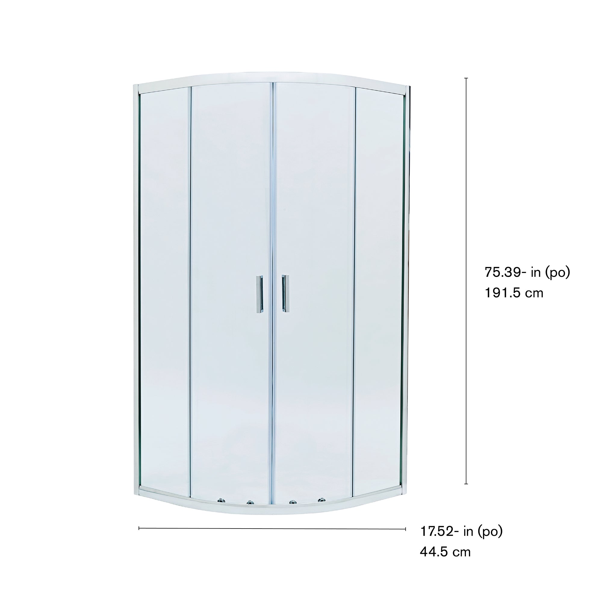 Korva Enclosed Shower Door