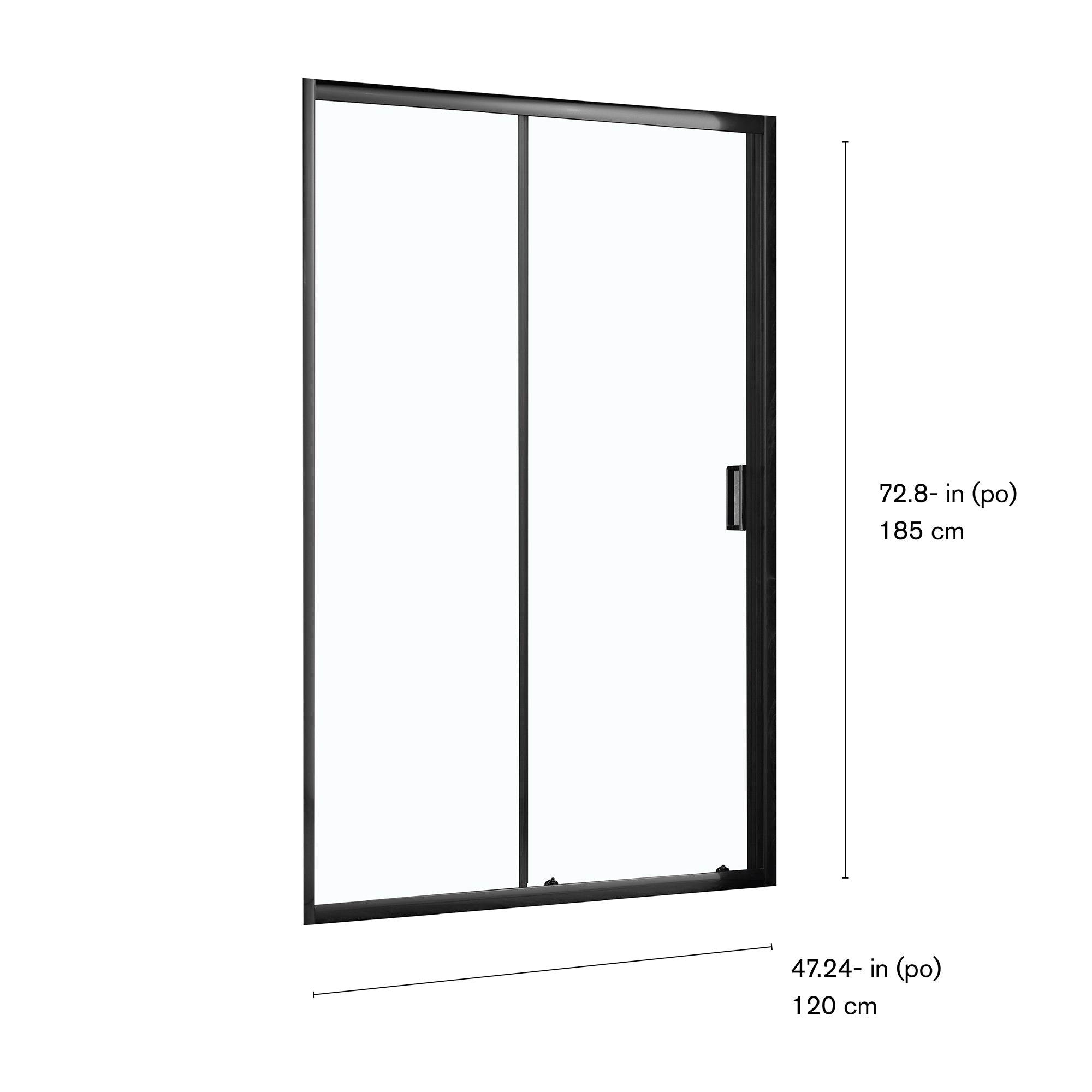 Klyde Sliding Shower Door