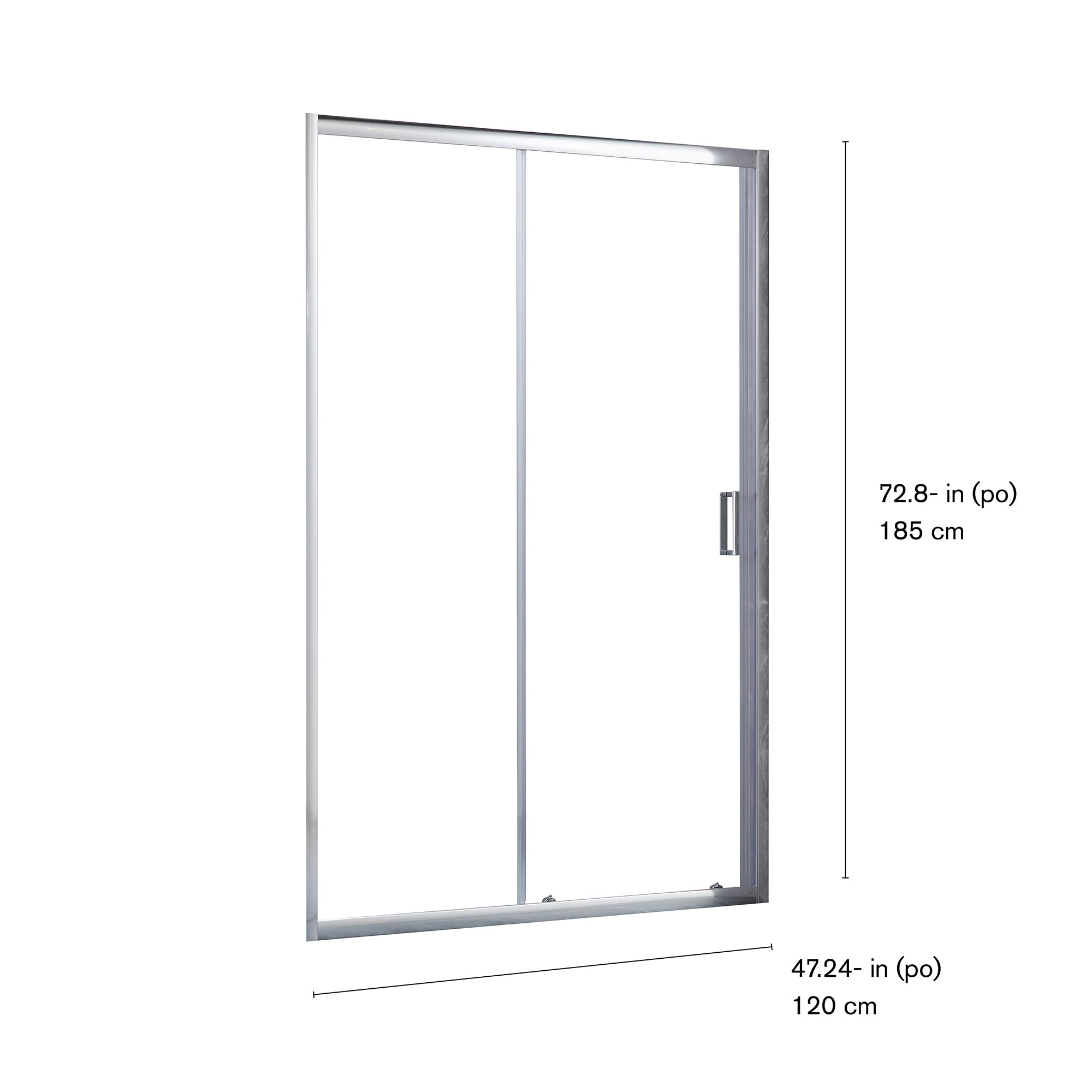 Klyde Sliding Shower Door