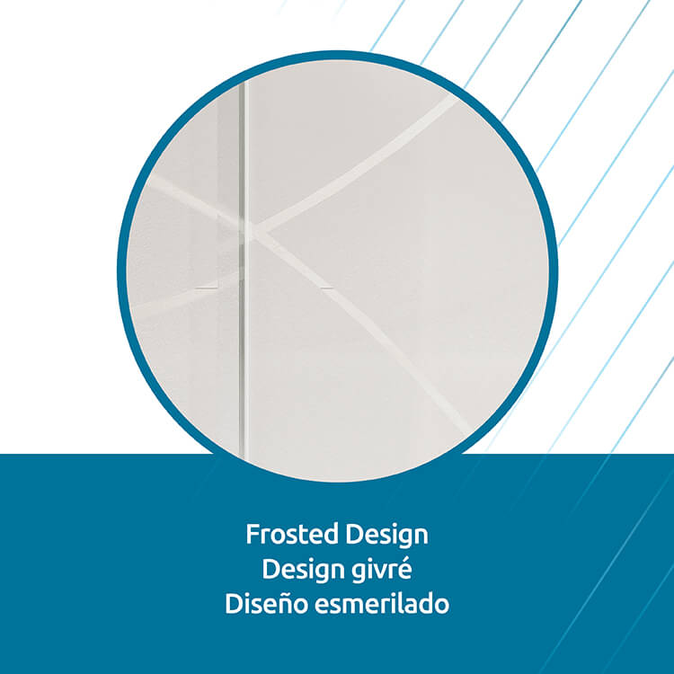 Cubo Shower Door, Block Image 4.