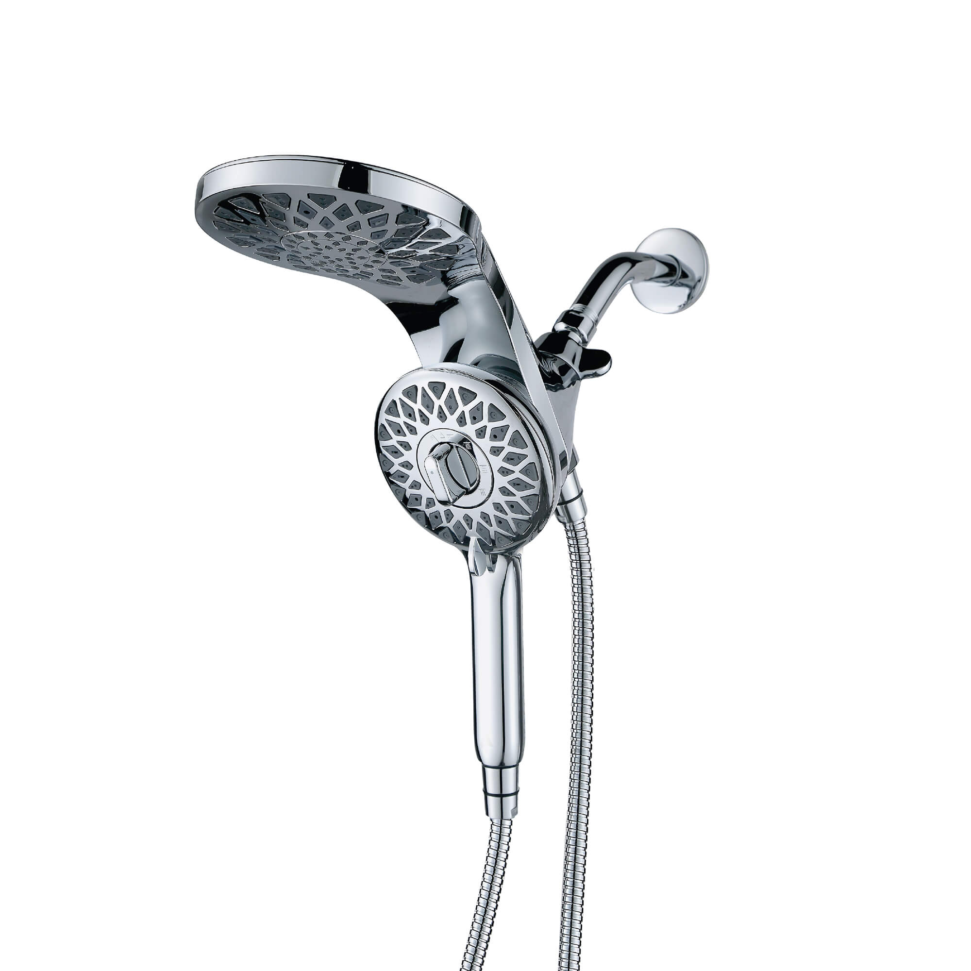 Fontana 7-Spray Dual Showerhead with Magnetic Docking