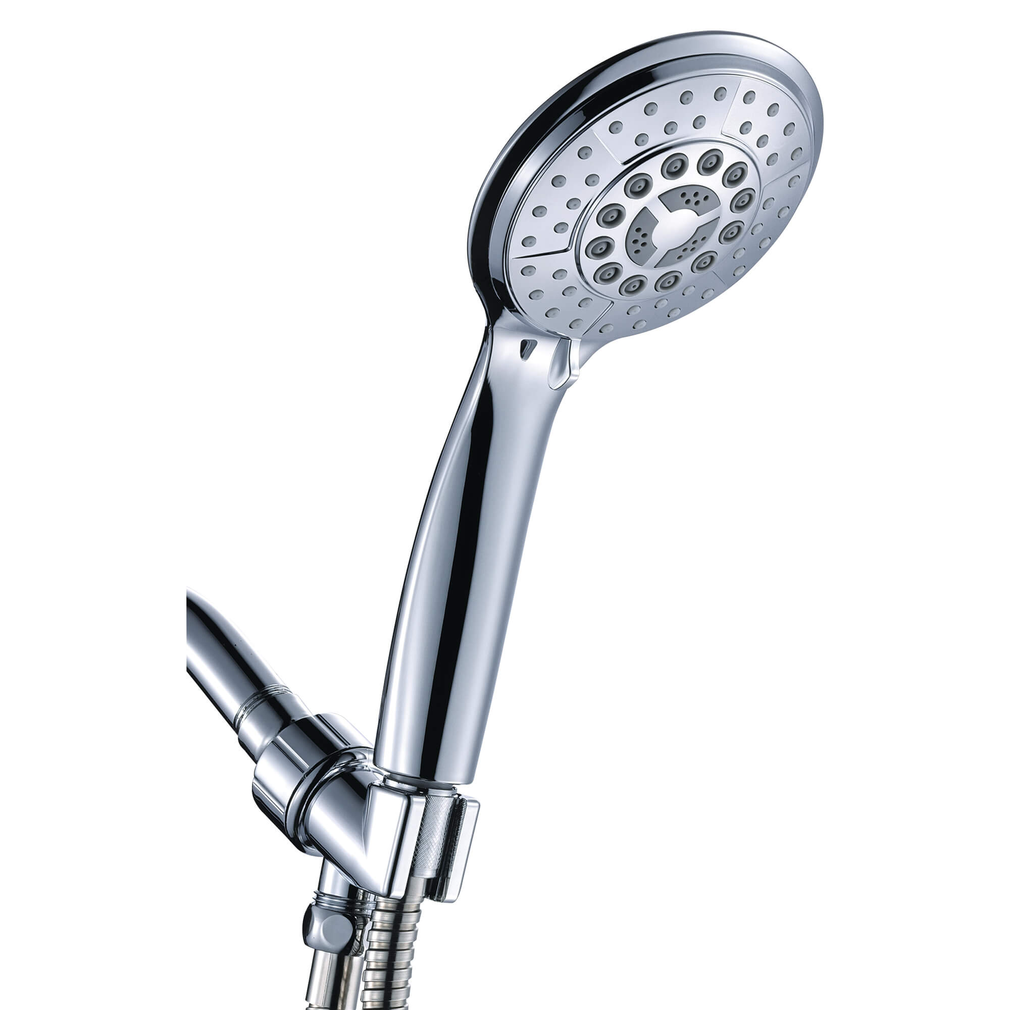 Koena 6-Spray Round Showerhead