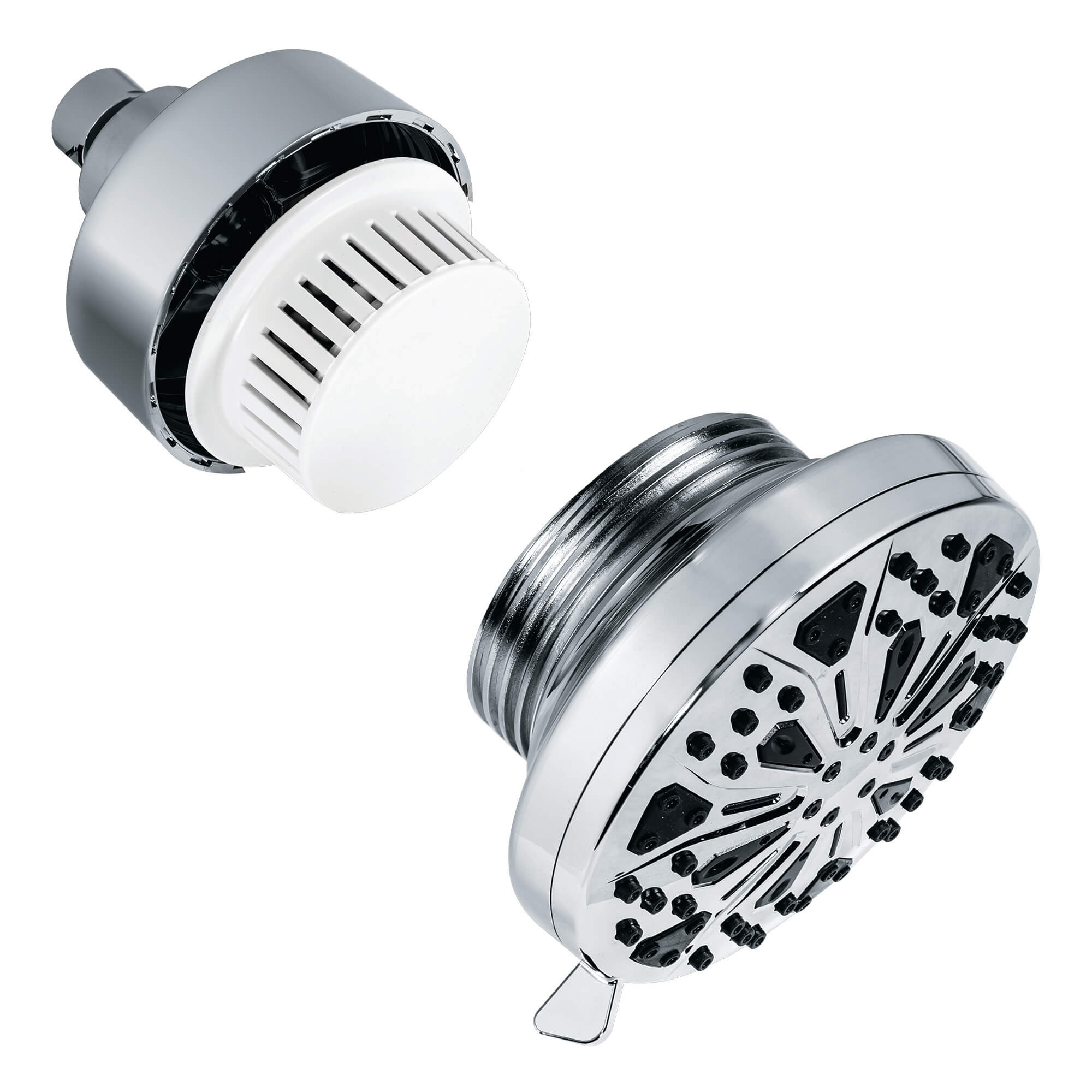 Palmira 8-Spray Filtered Shower Head