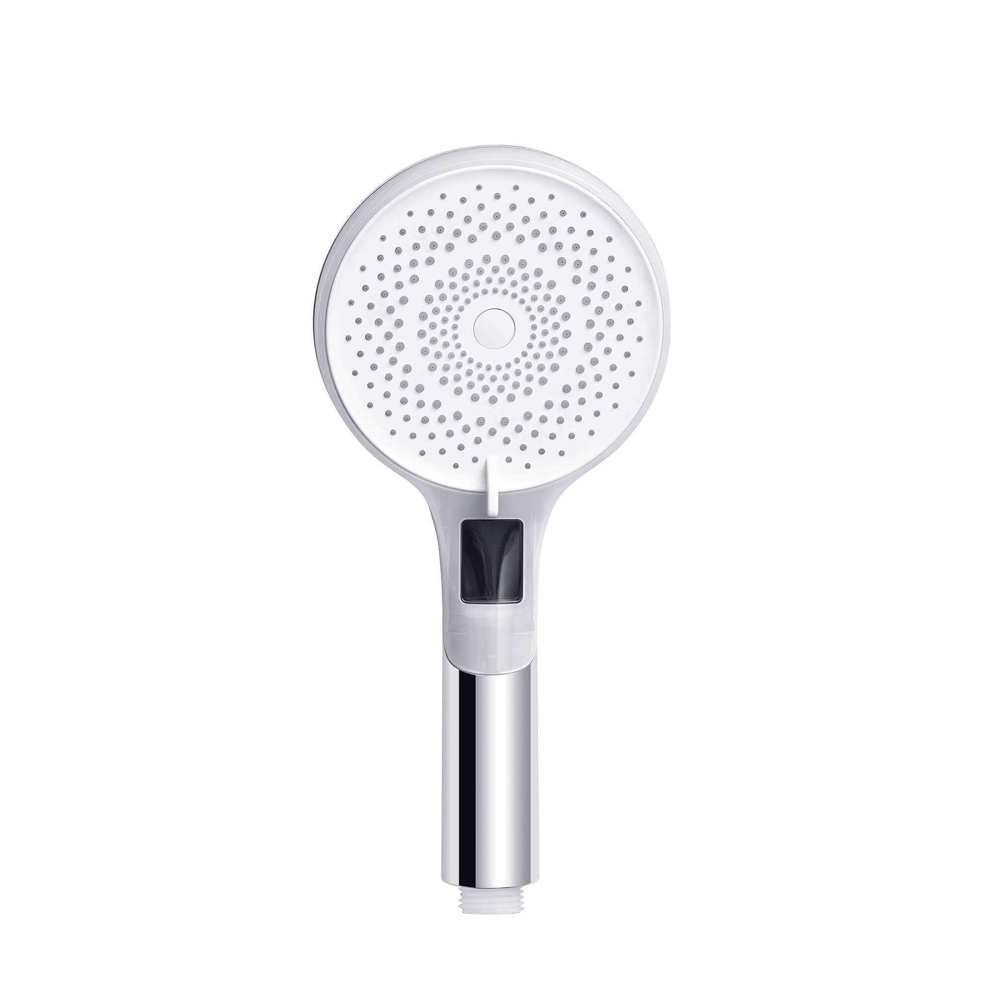 Novo 3-Spray Handheld Showerhead with LED Display