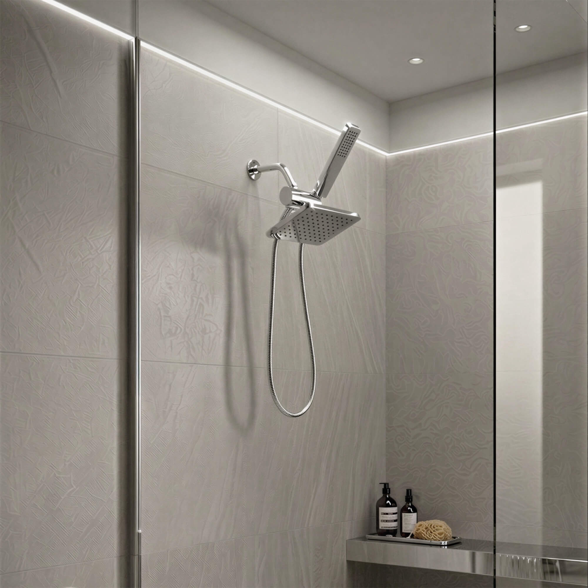 Anastasia Shower Head with Handheld Combo