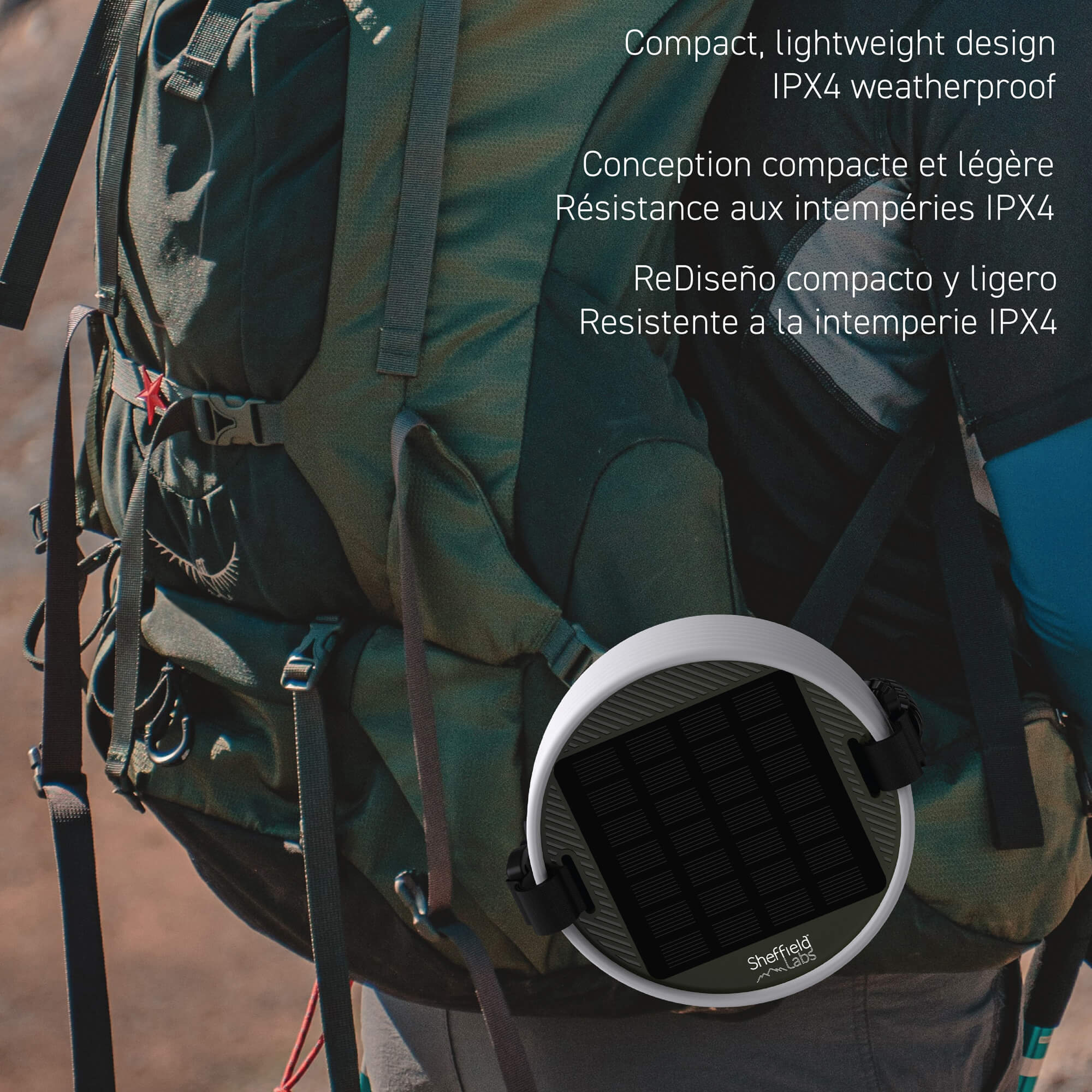 Atlas Multifunction Solar Lantern