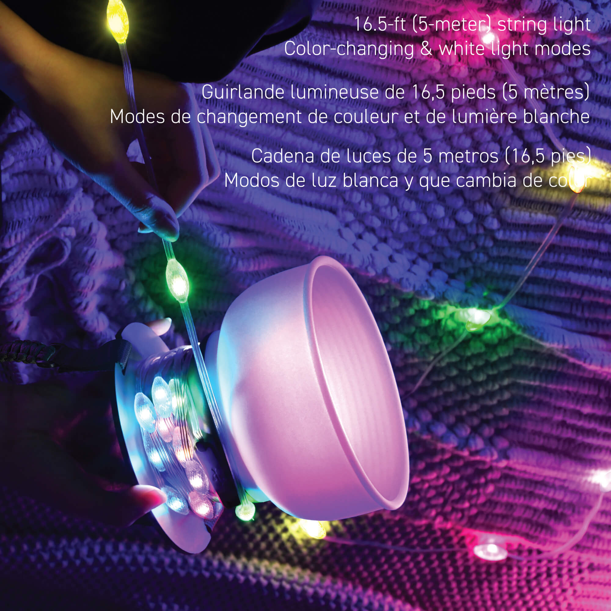 Atlas Multifunction Solar Lantern