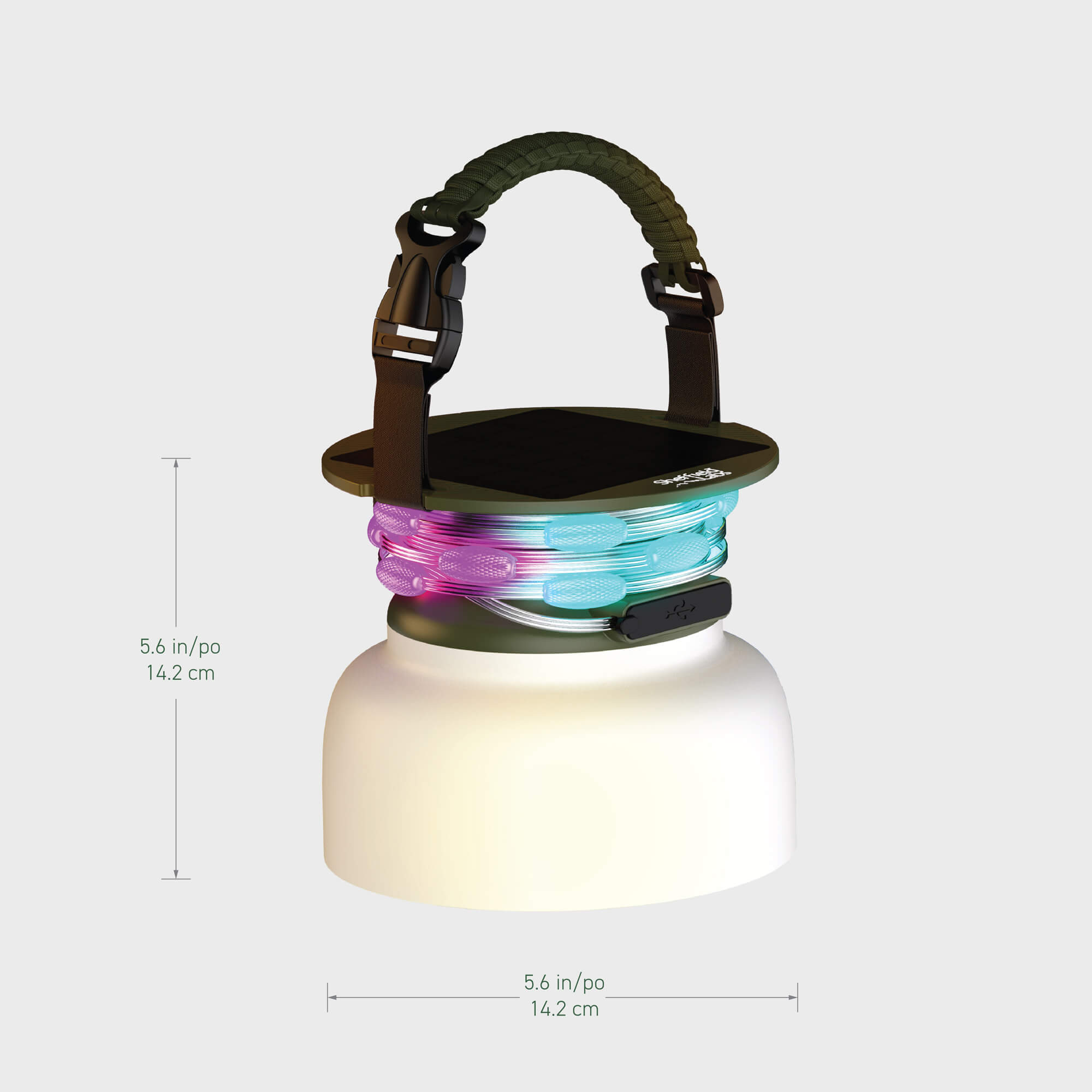 Atlas Multifunction Solar Lantern