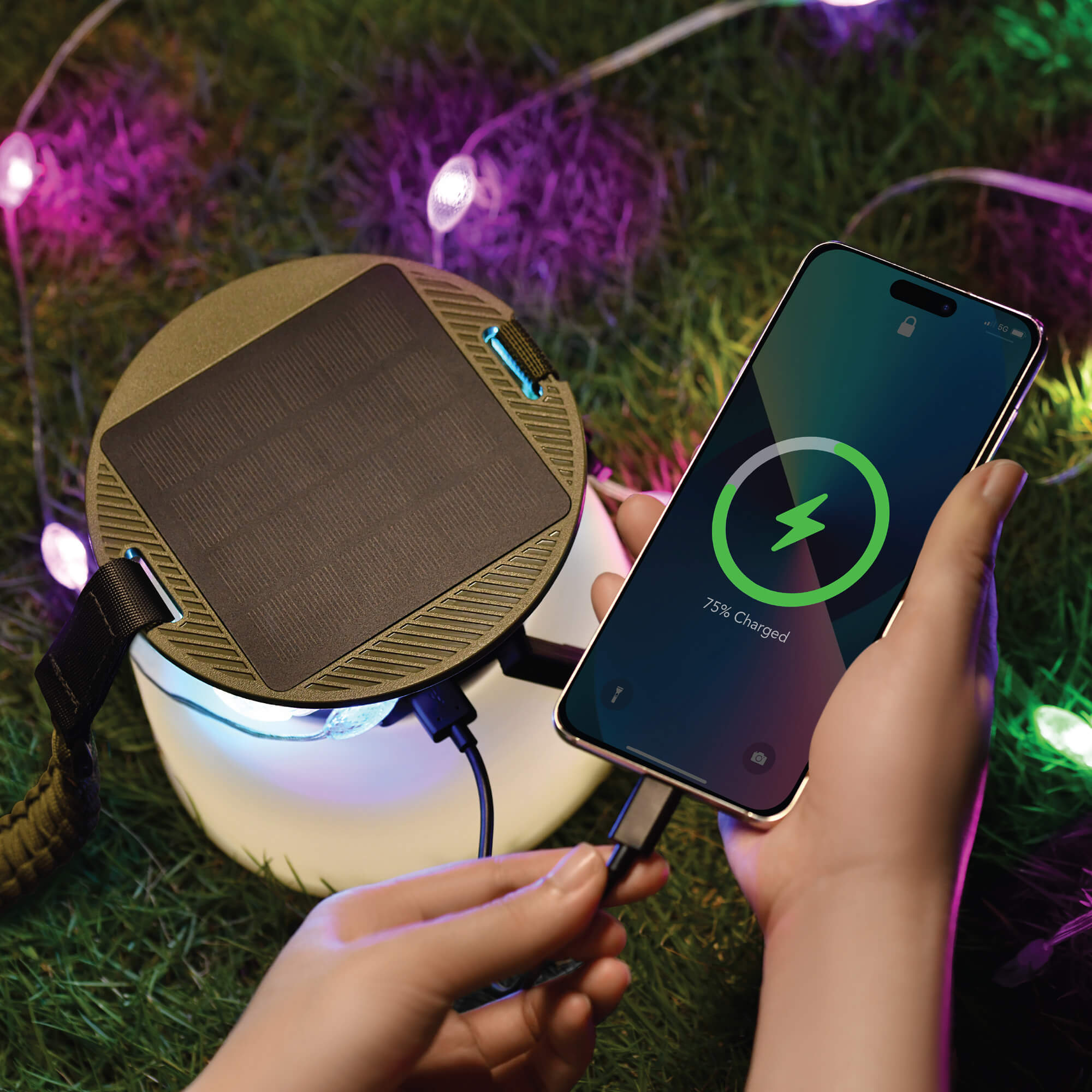 Atlas Multifunction Solar Lantern