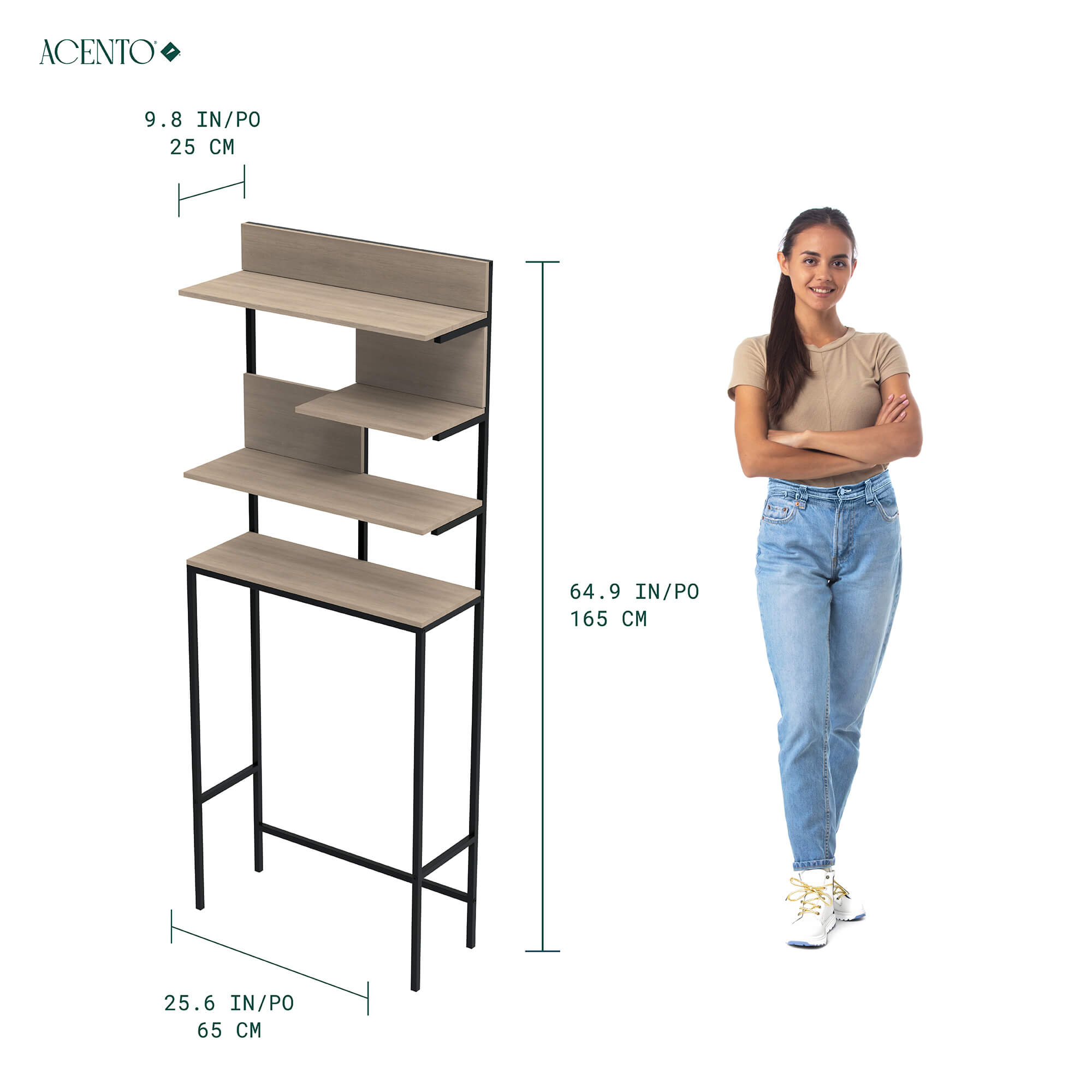 Clario 4-Tier Space Saver