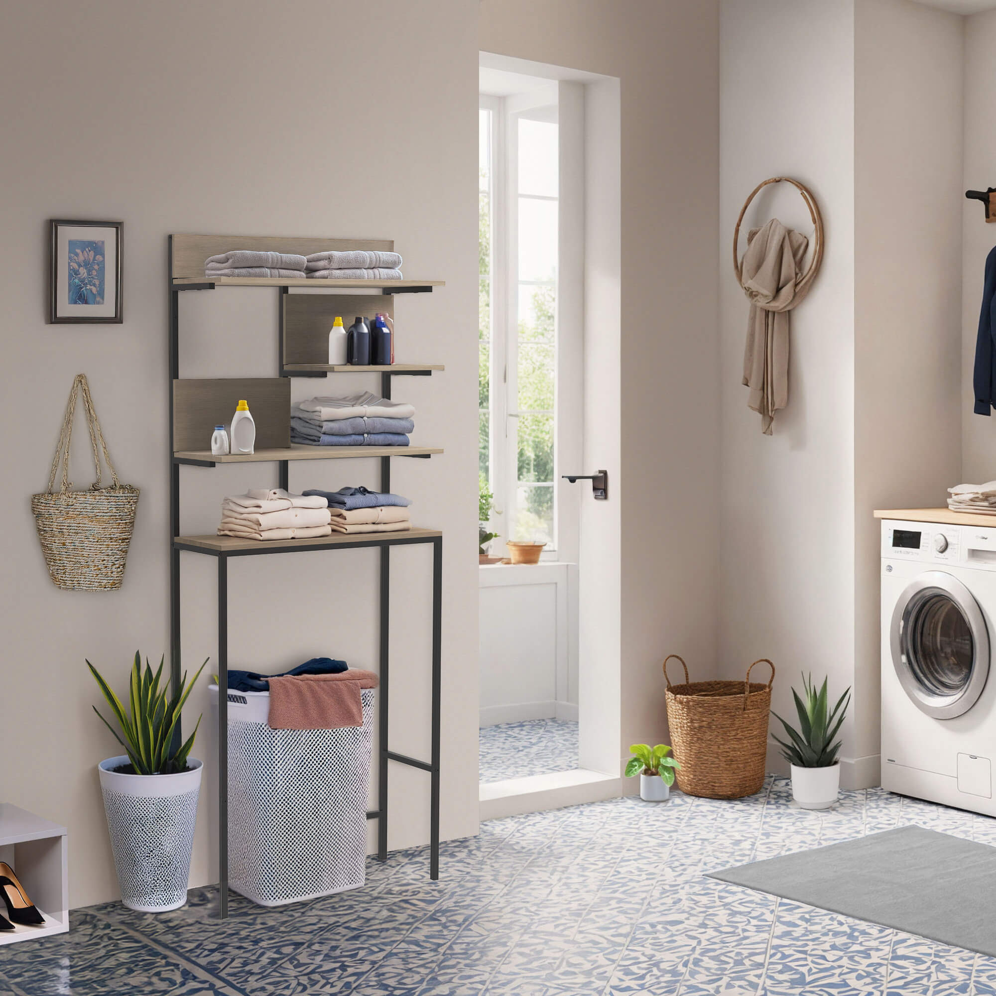 Clario 4-Tier Space Saver