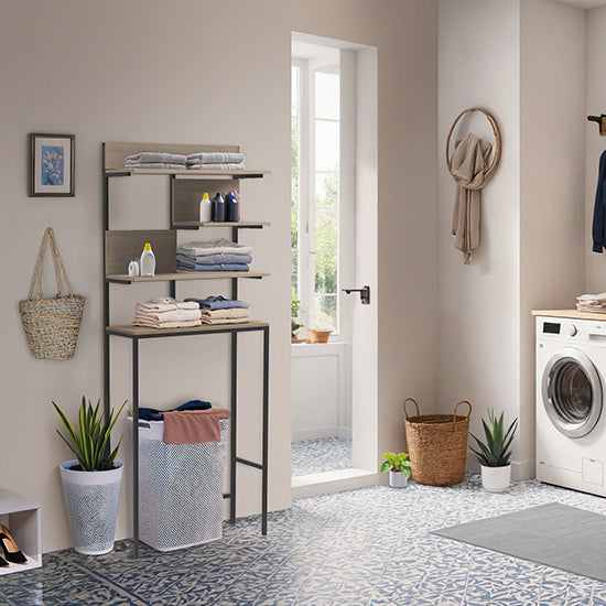 Clario Freestanding 4-Tier Space Saver