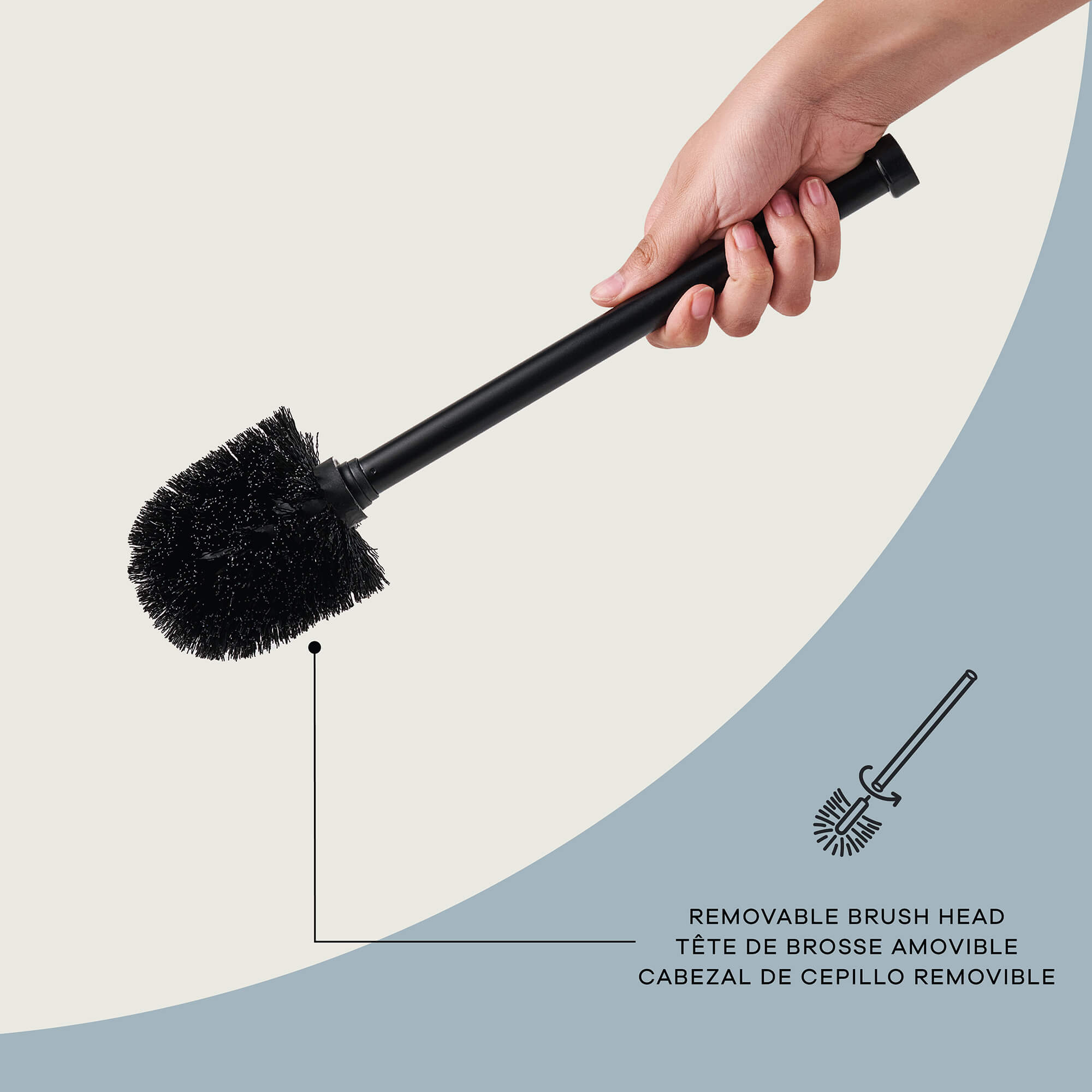 Futura Toilet Brush