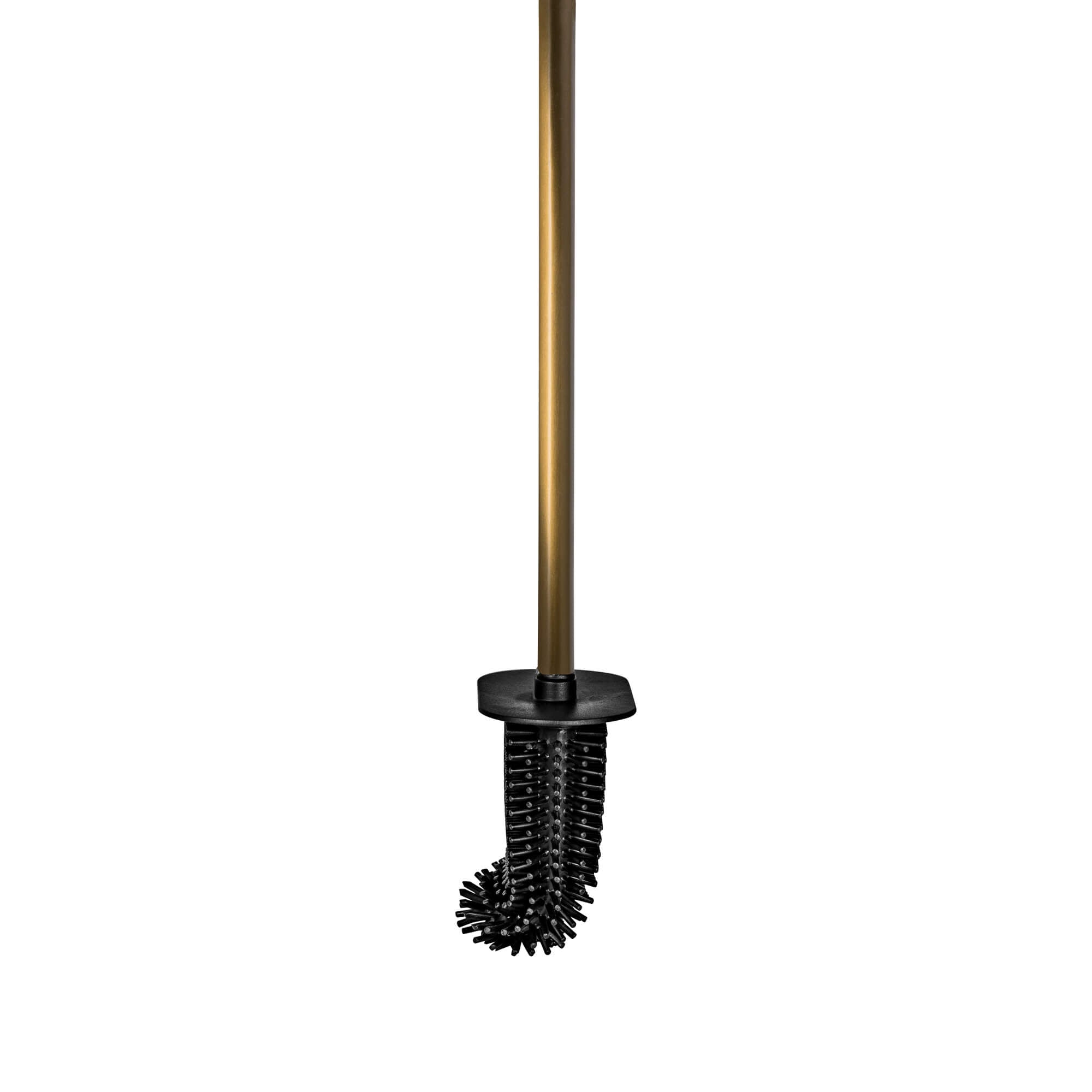 #color_Ribbed Matte Black Gold