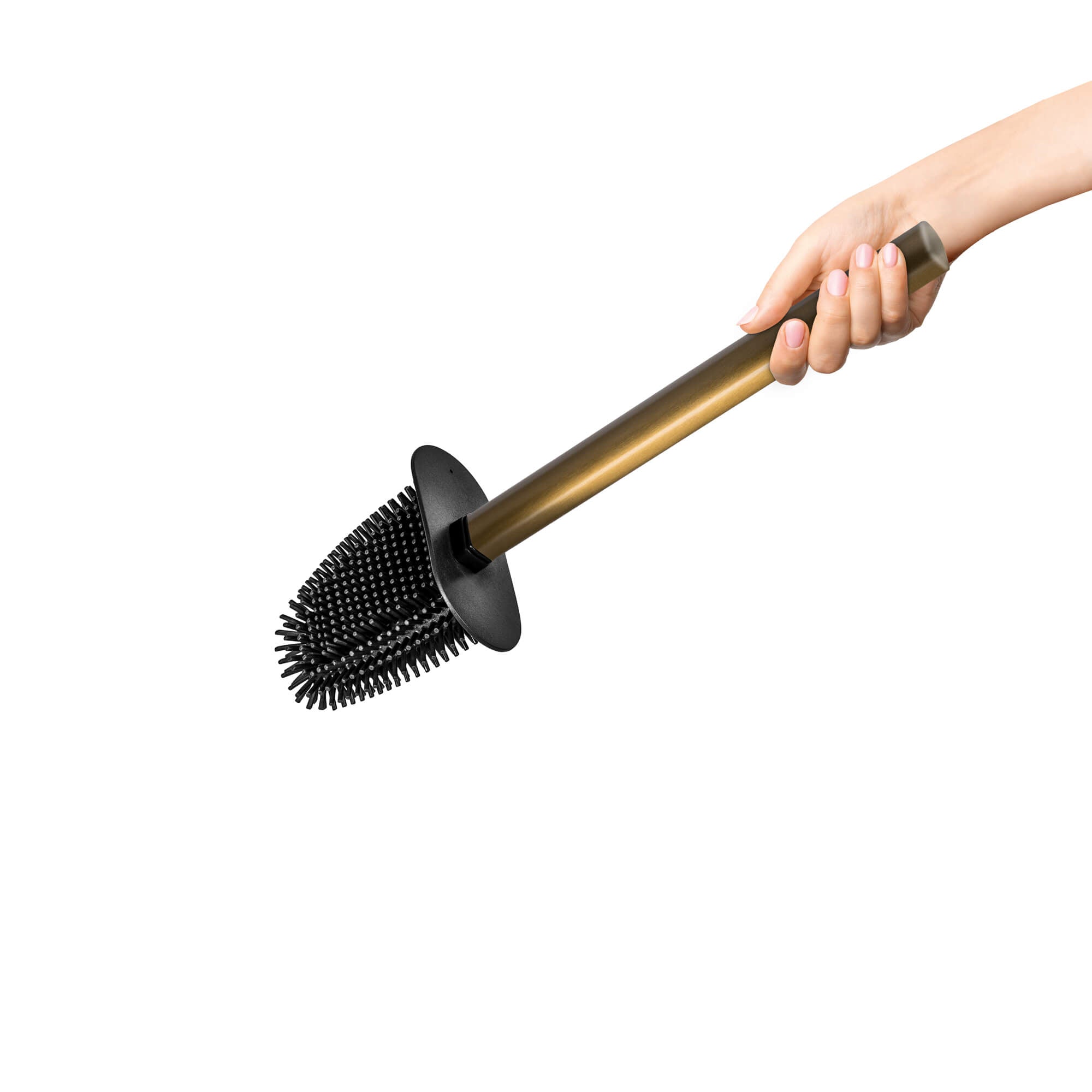 #color_Ribbed Matte Black Gold