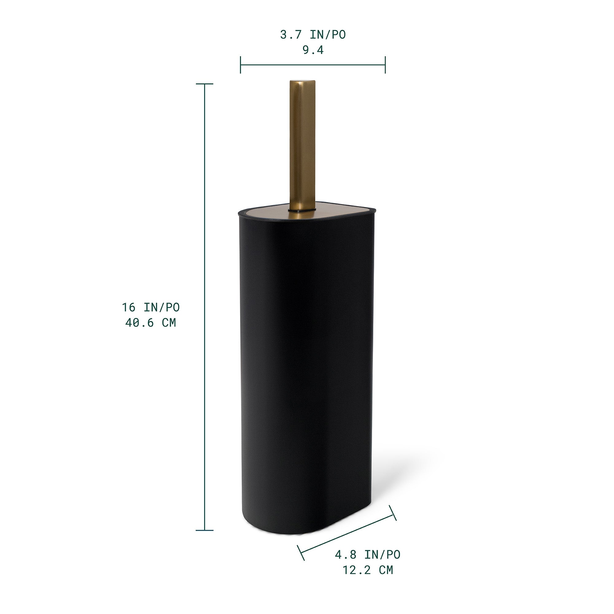Carrava Arched Tollet Brush