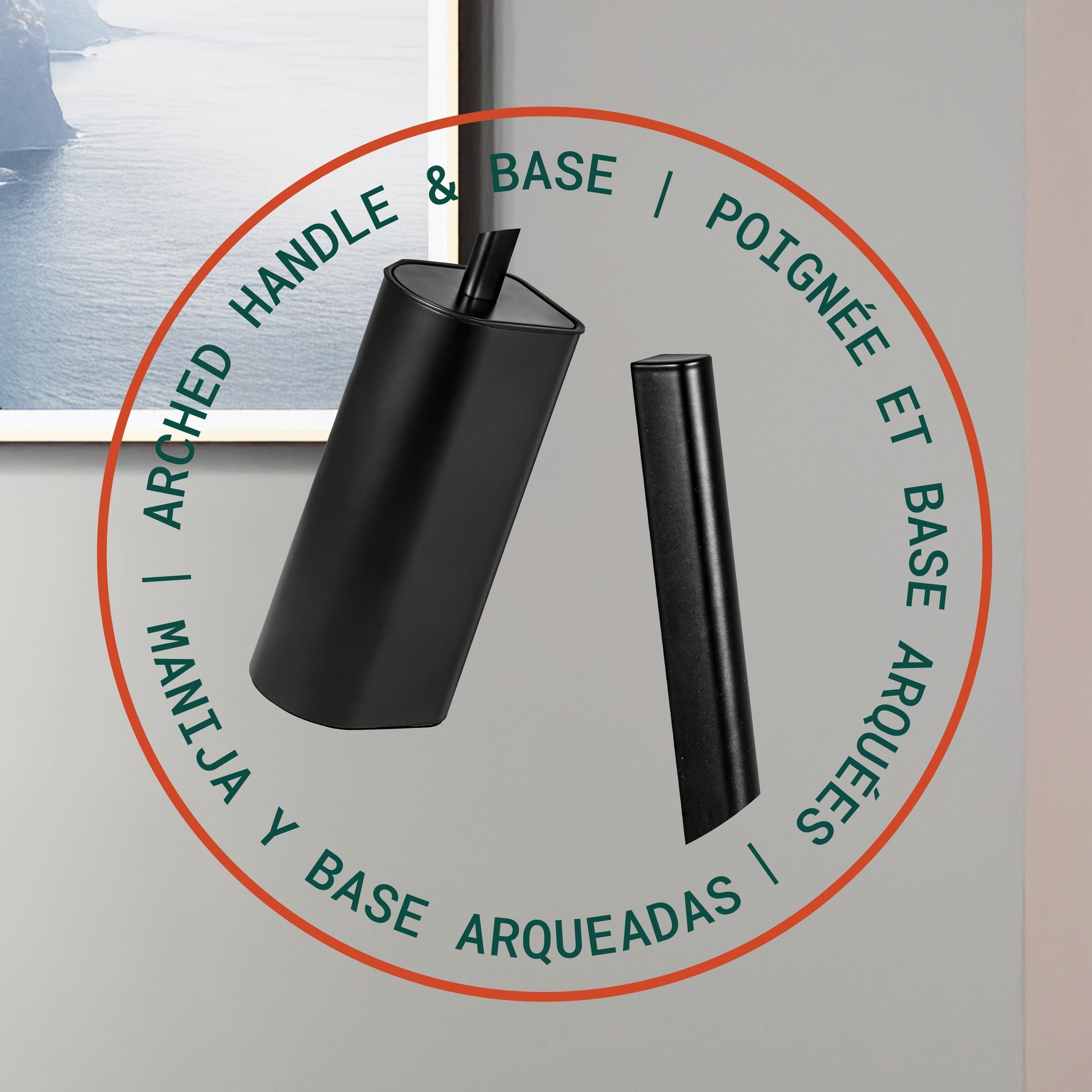 Carrava Arched Tollet Brush