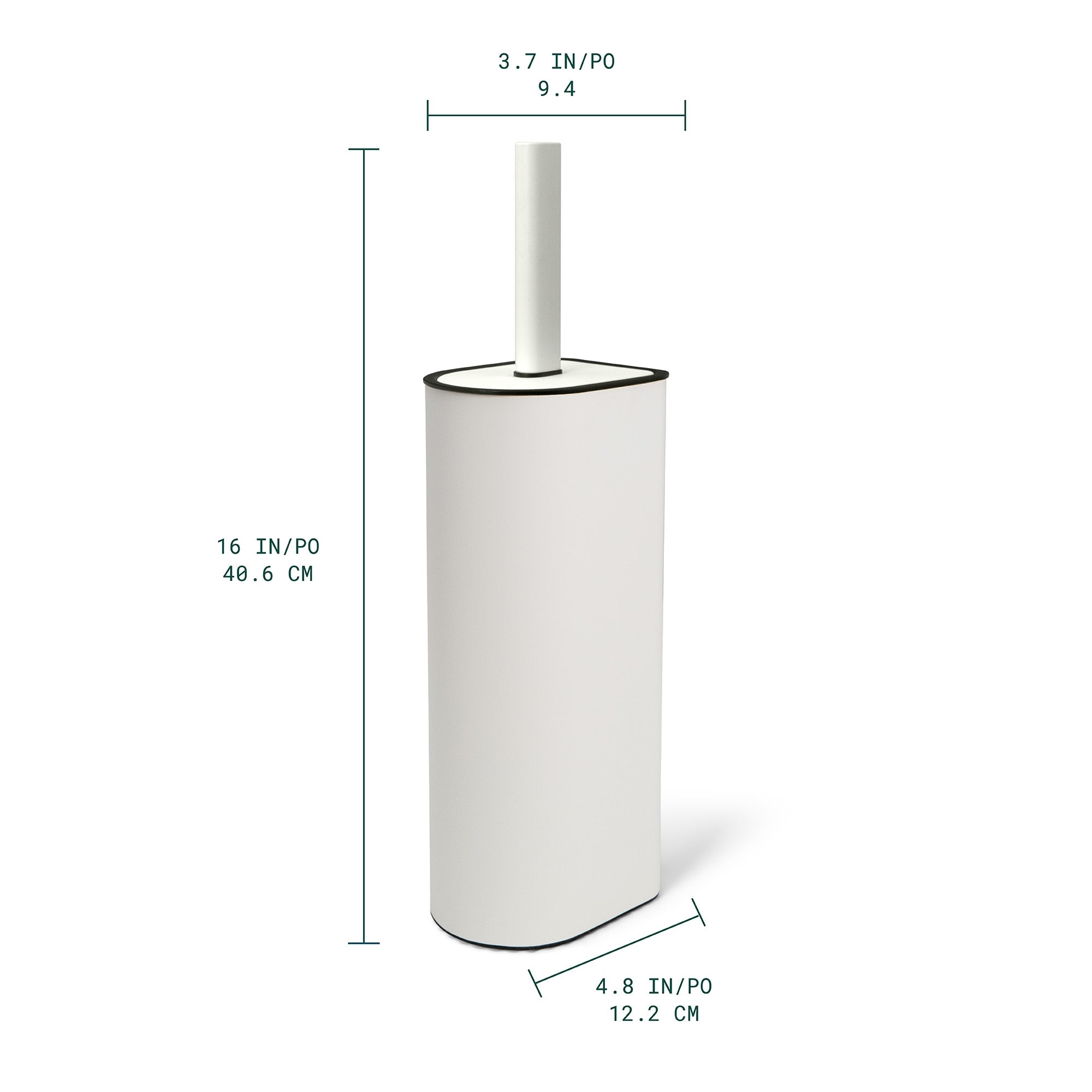 Carrava Arched Tollet Brush