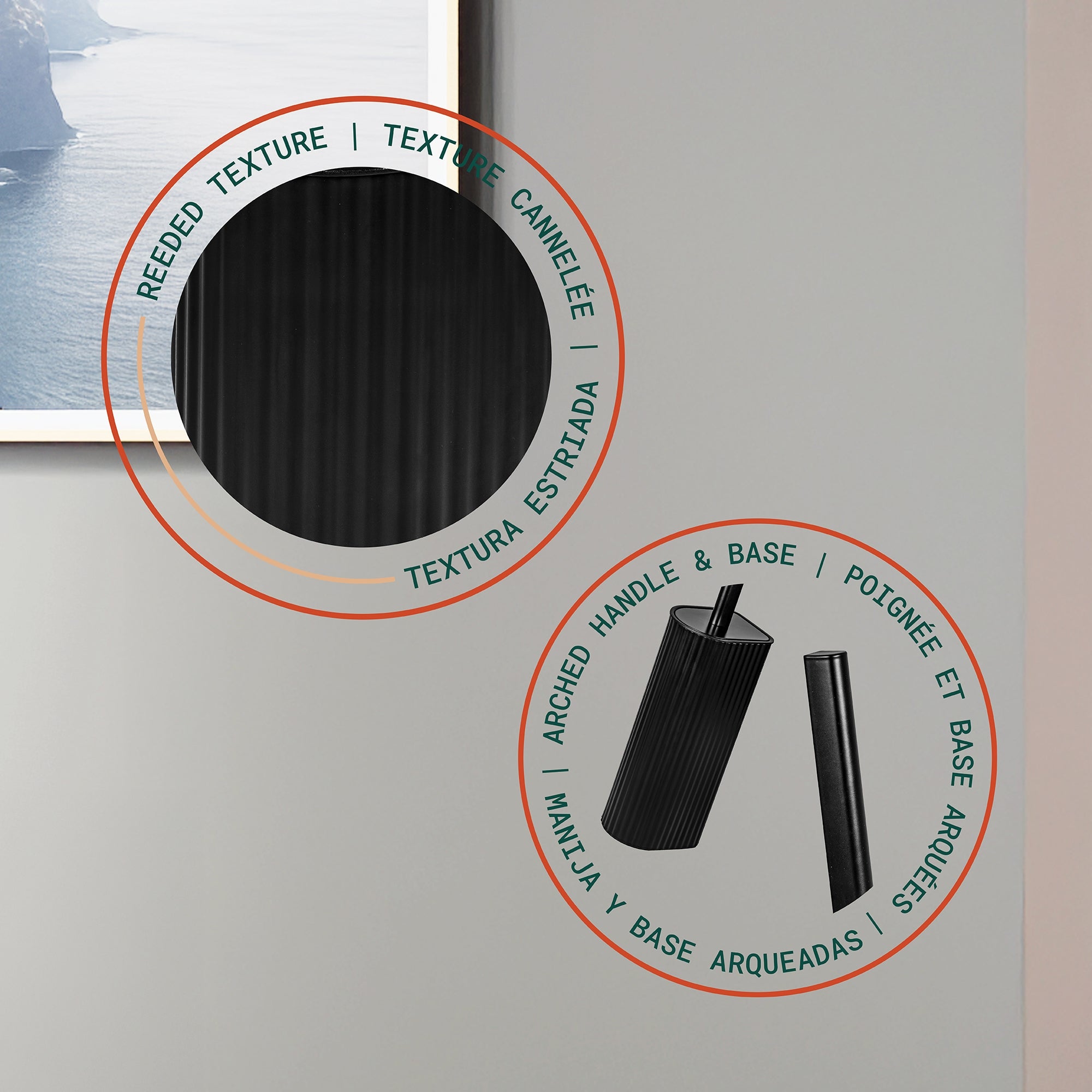 Polanco Arched Tollet Brush