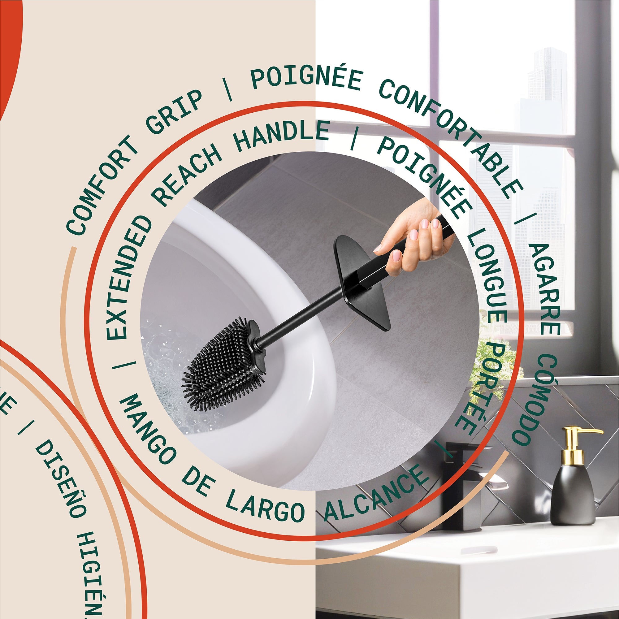 Polanco Arched Tollet Brush
