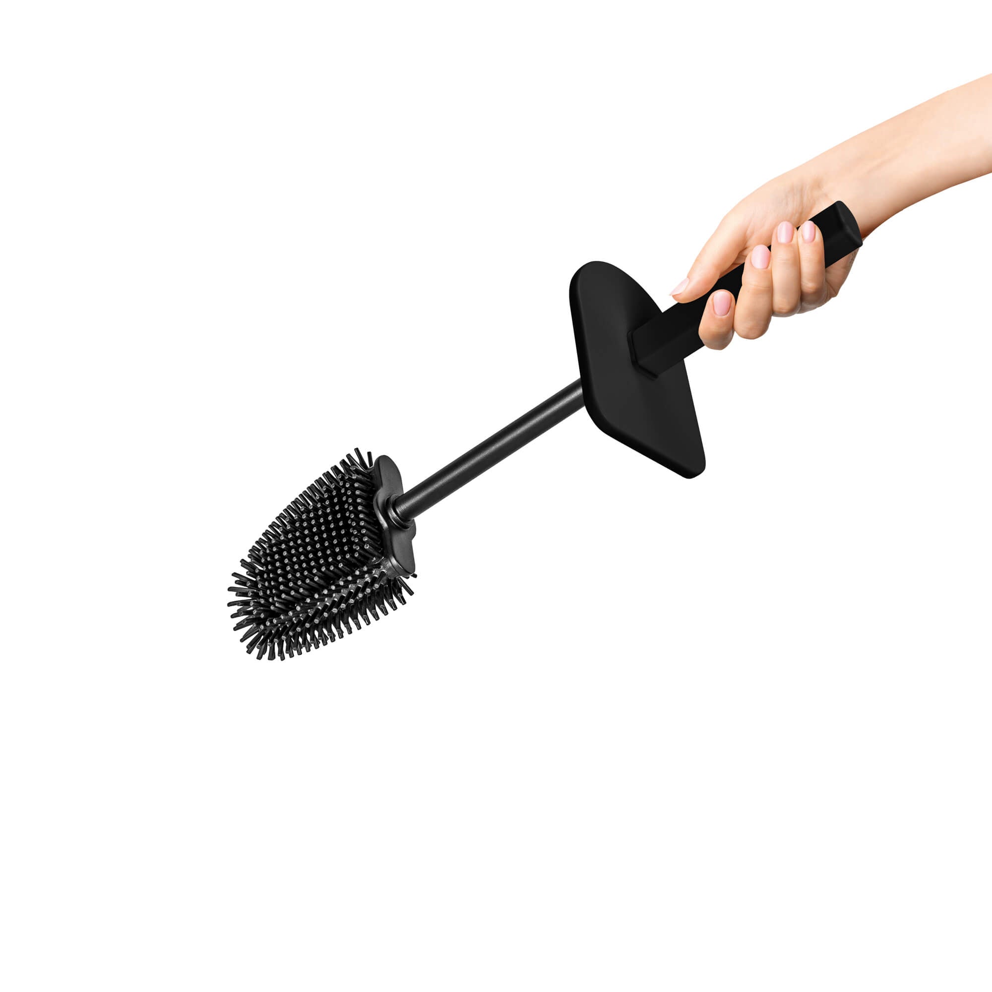 #color_Ribbed Matte Black