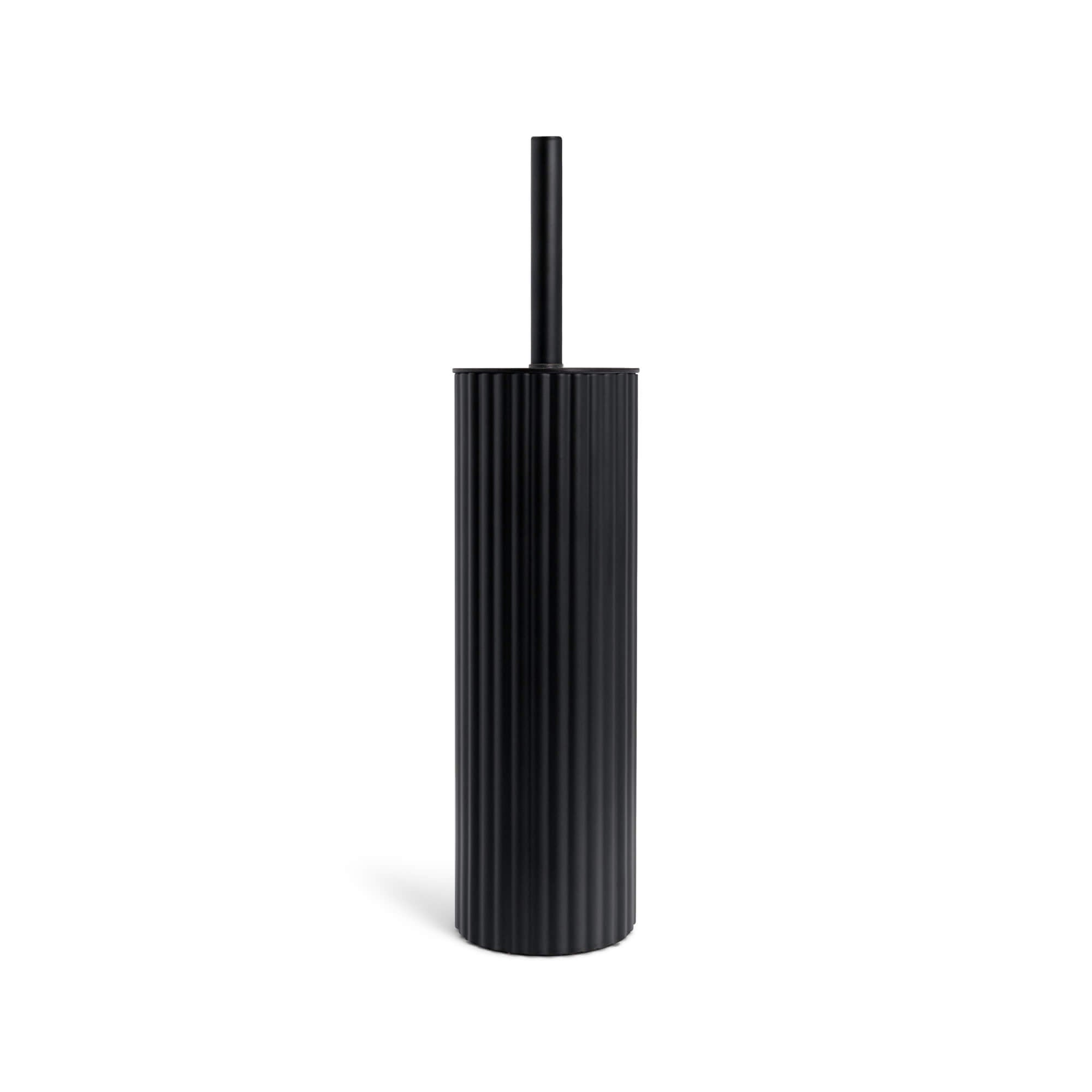 #color_Ribbed Matte Black
