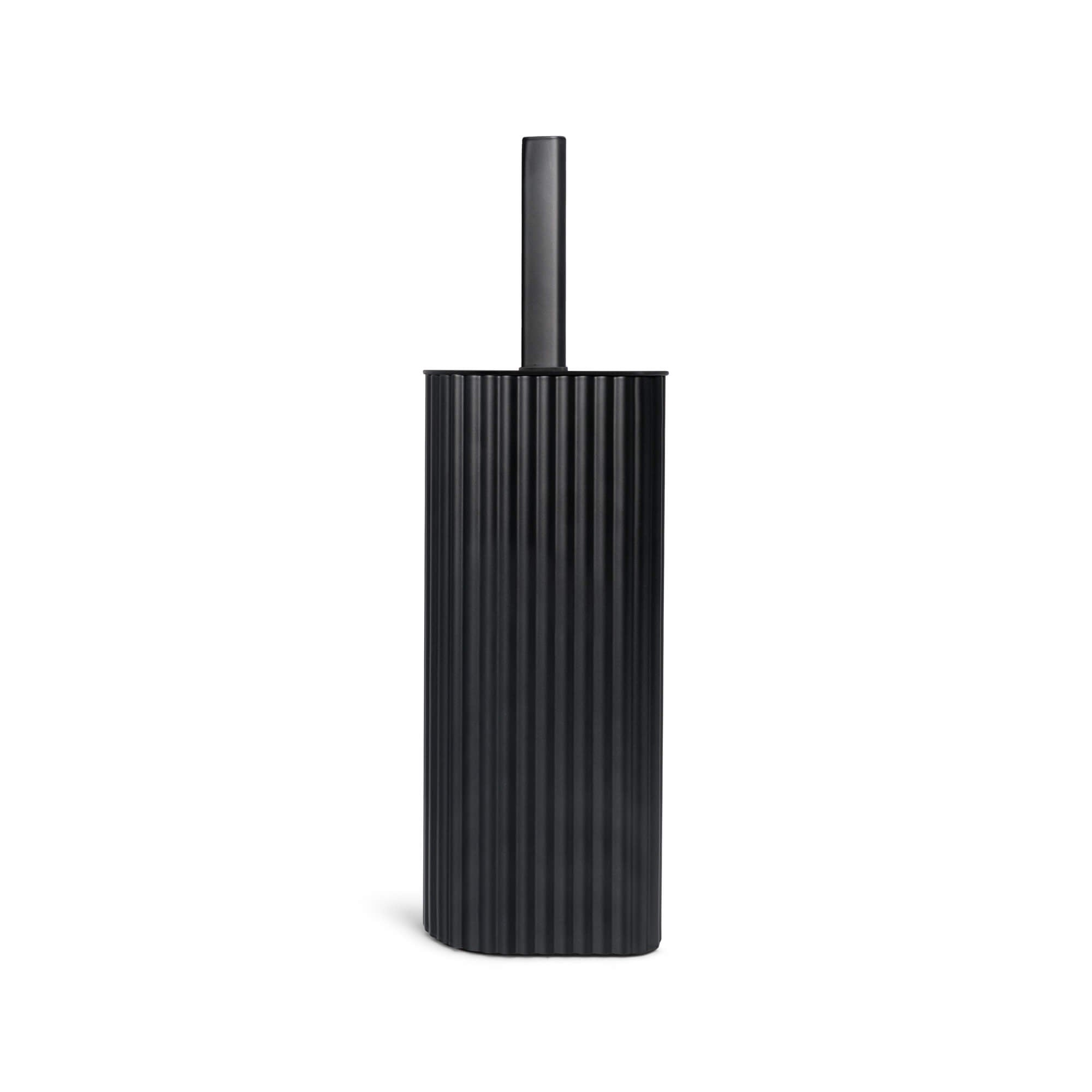 #color_Ribbed Matte Black