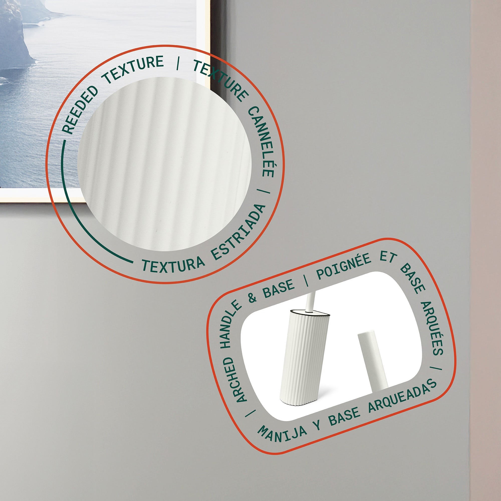 Polanco Arched Tollet Brush