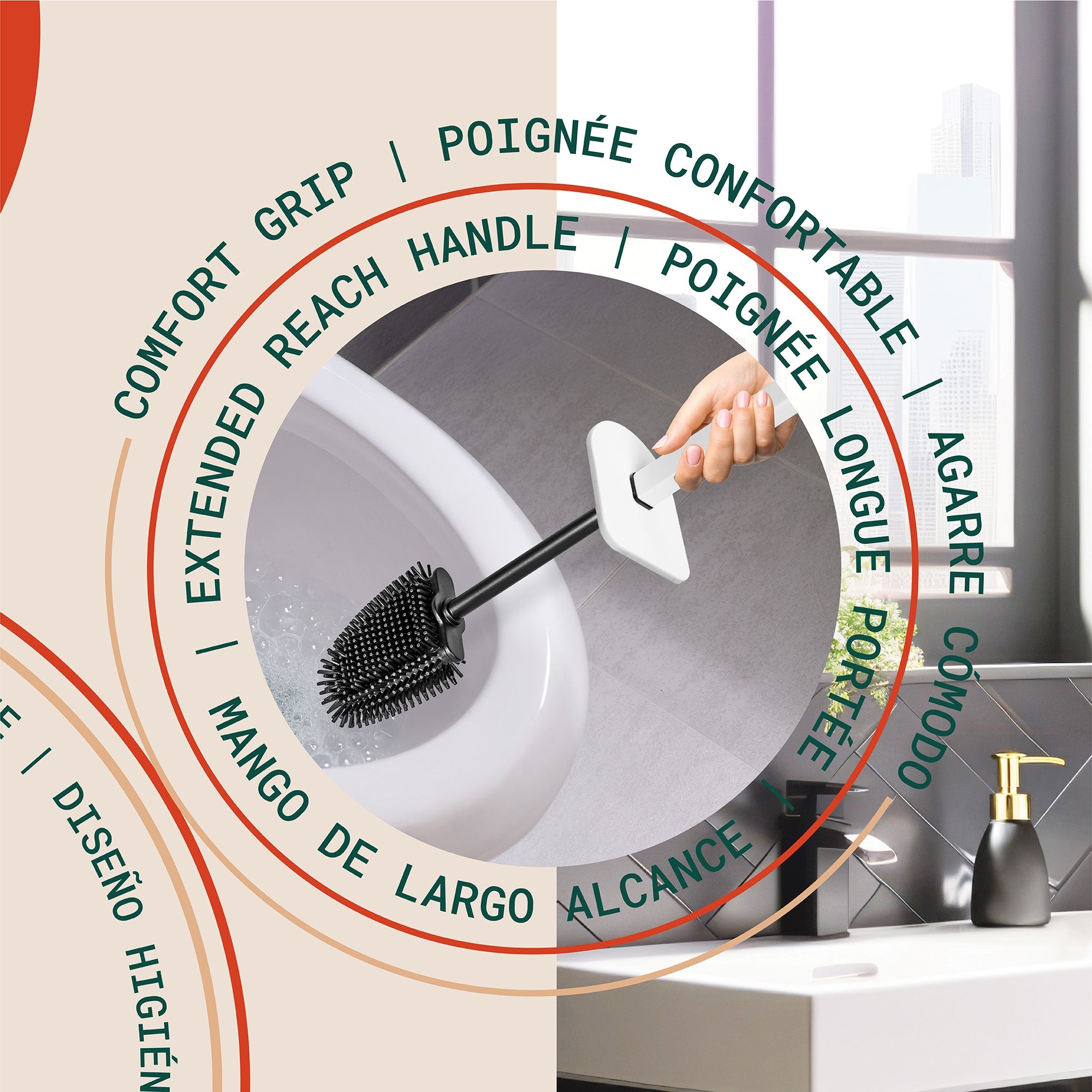 Polanco Arched Tollet Brush