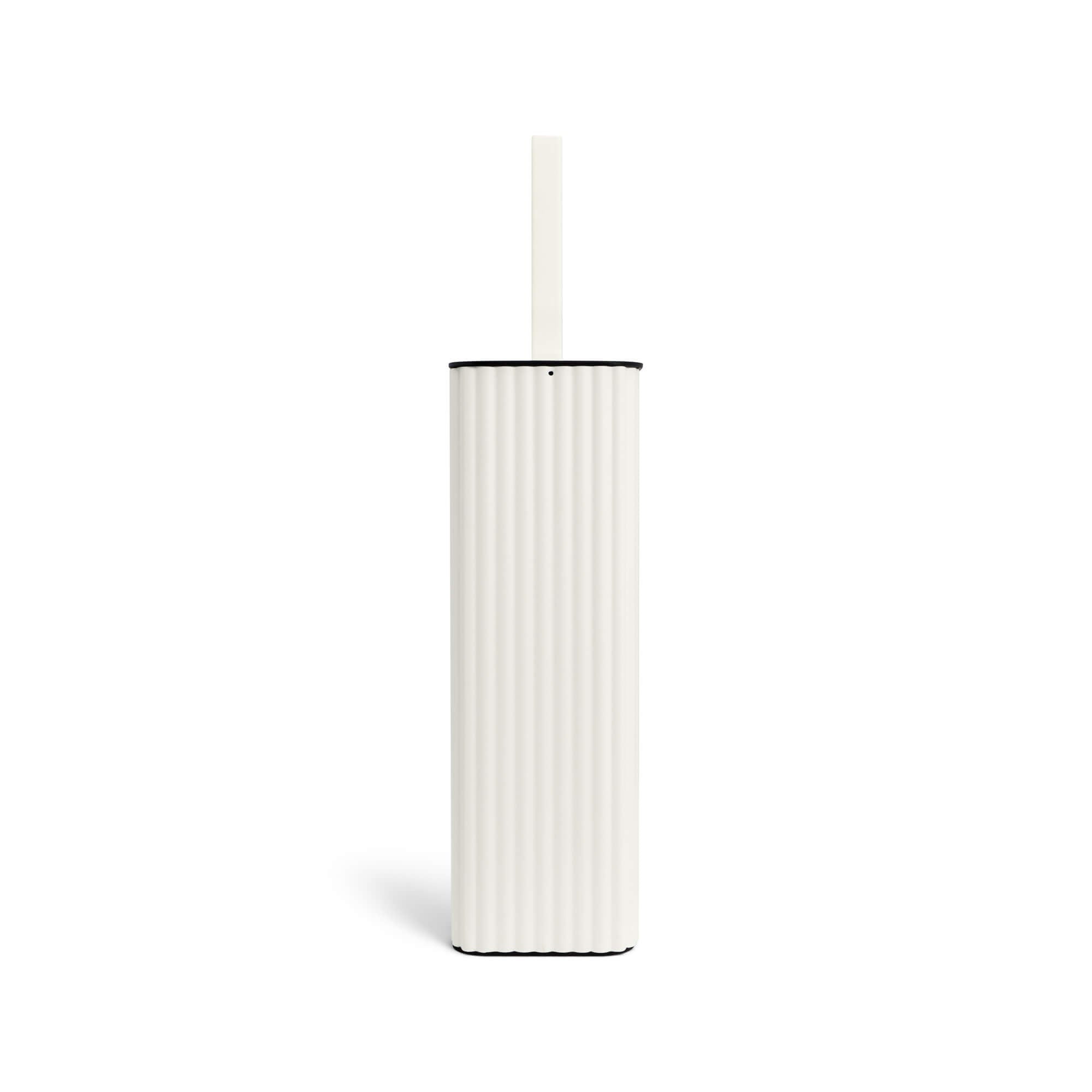 #color_Ribbed Matte White