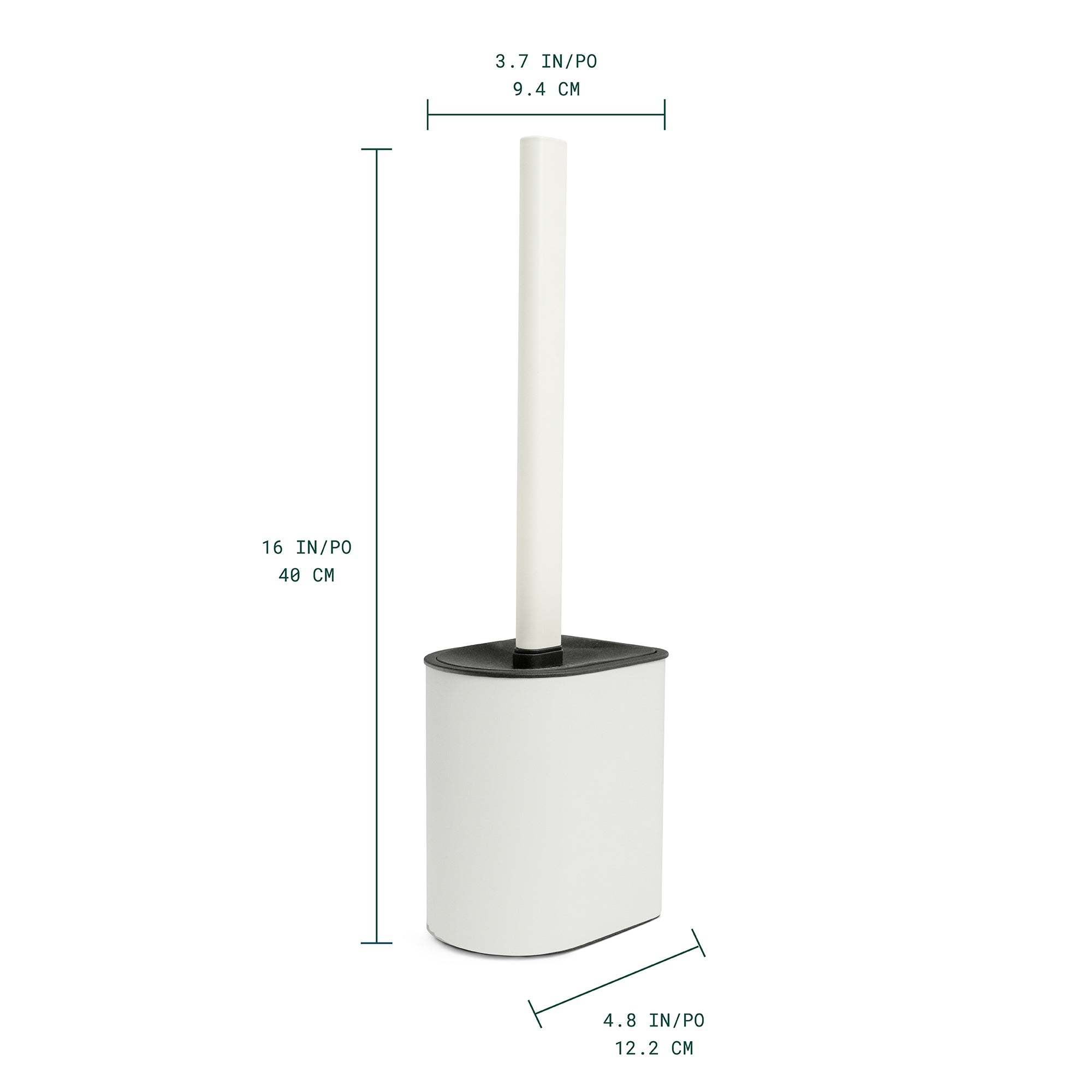 Arvia Arched Short Toilet Brush