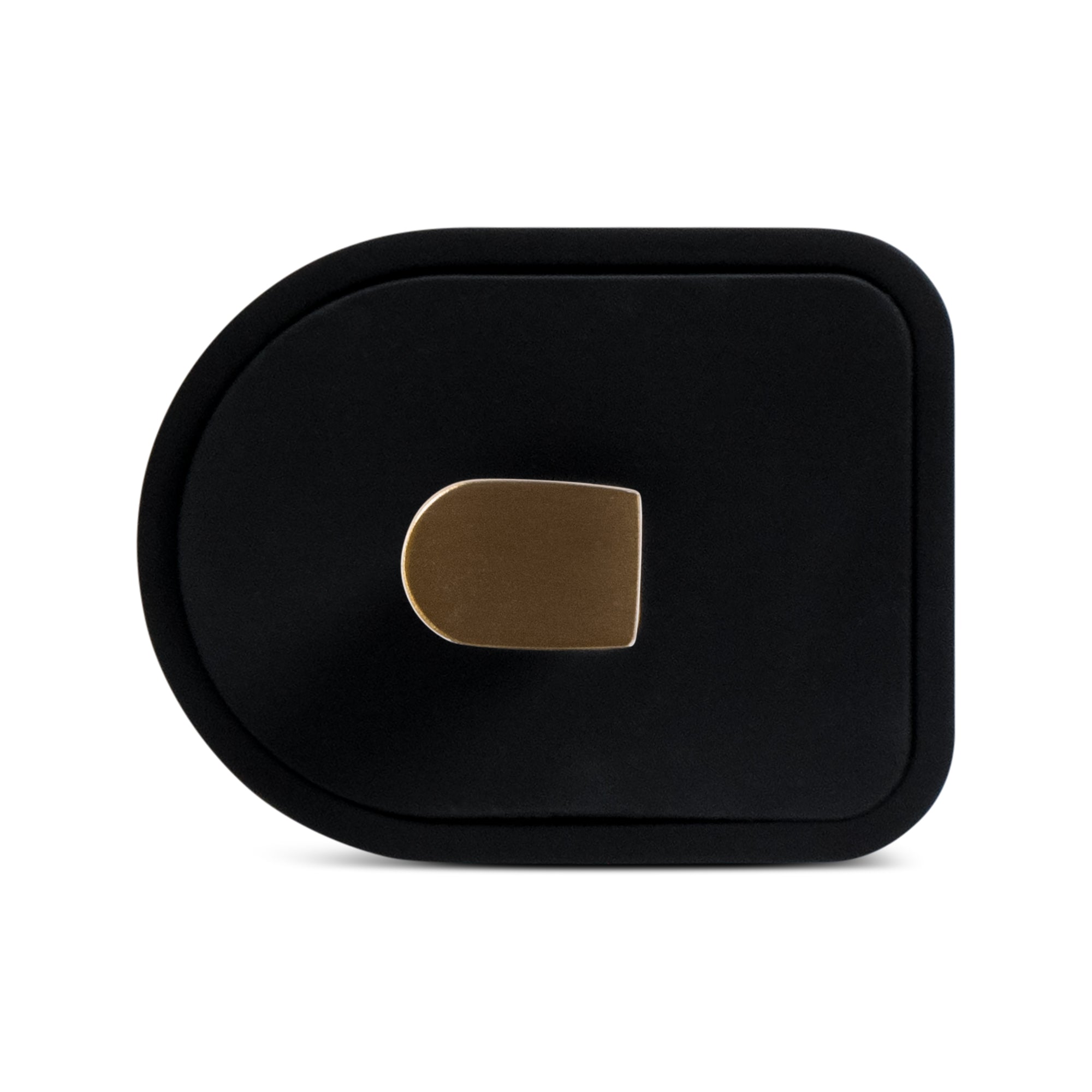 #color_Ribbed Matte Black Gold